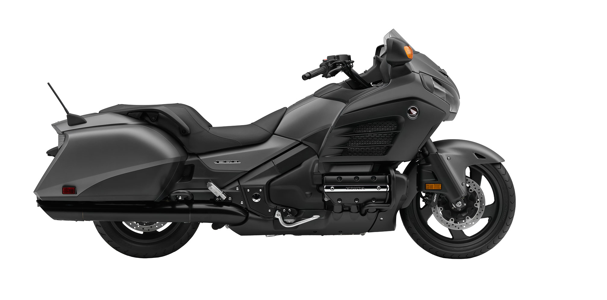 2015 Honda Gold Wing F6B Deluxe Review