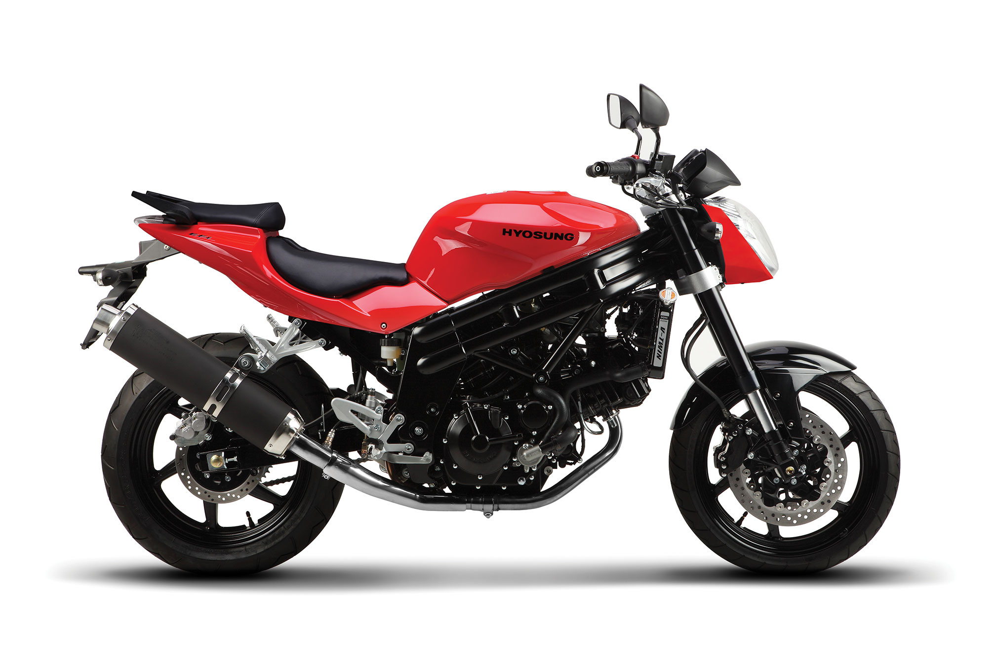 2015 Hyosung GT650 Review