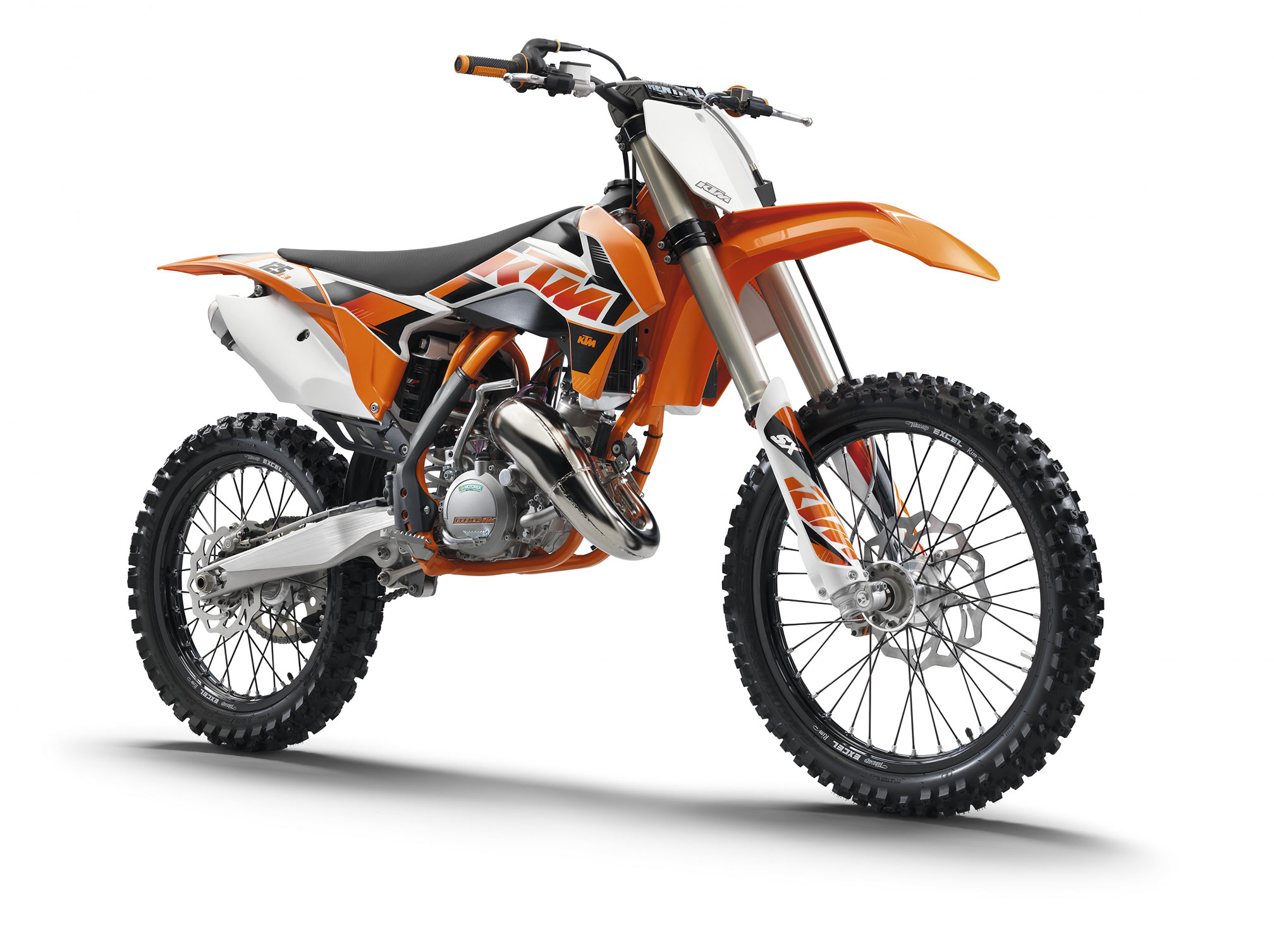 2015 KTM 125 SX Review