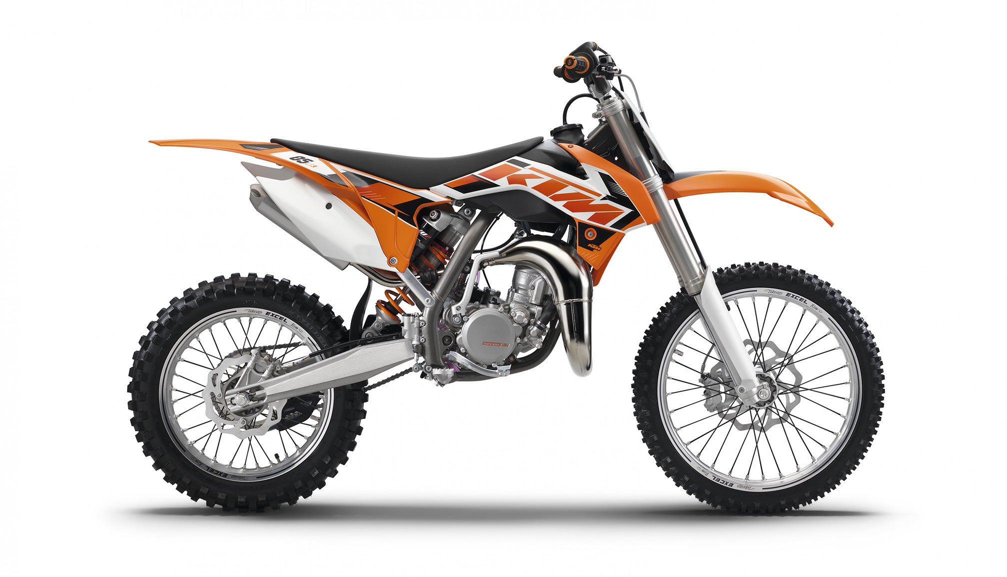 2015 KTM 85 SX 17/14 Review