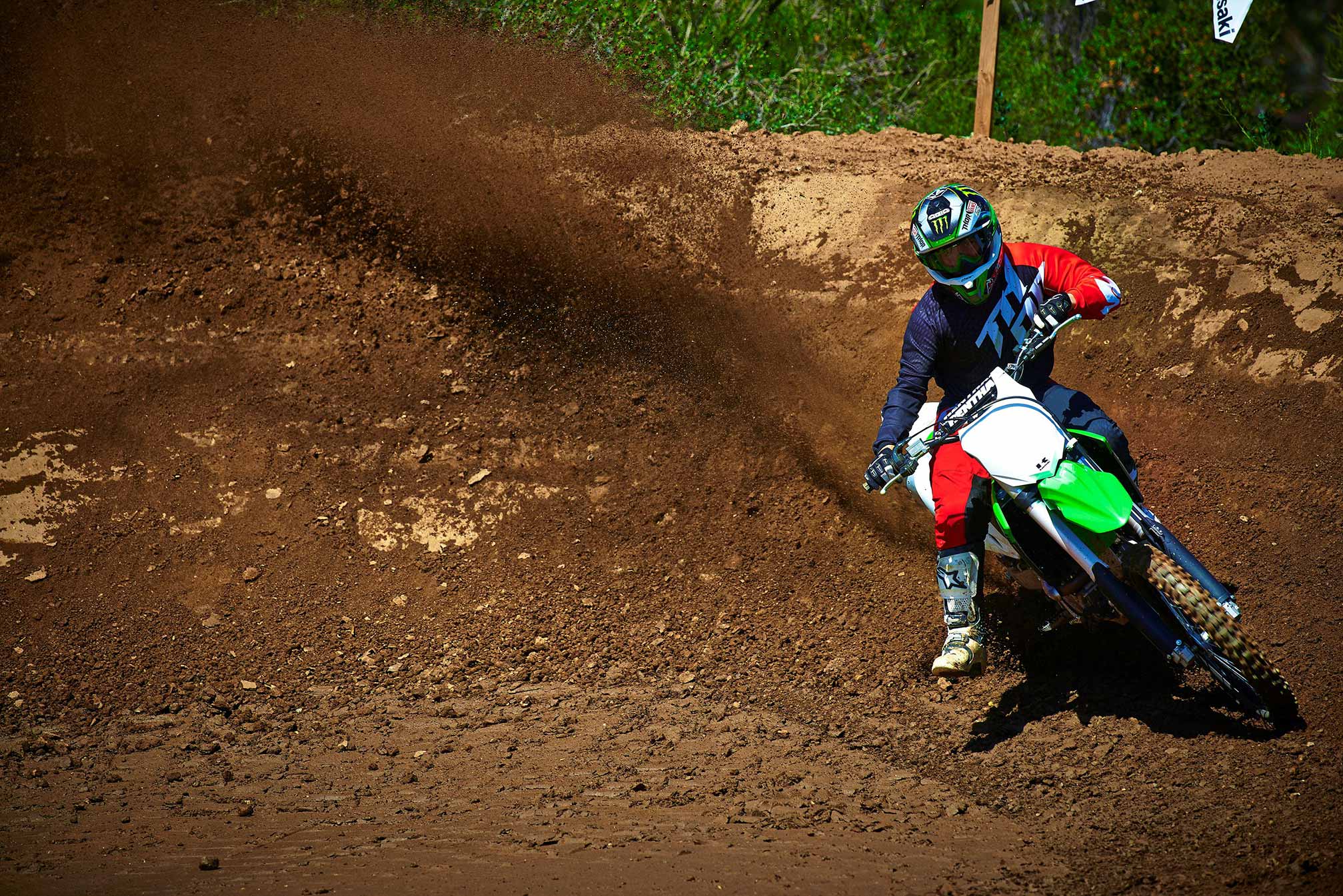 2015 Kawasaki KX250F Review