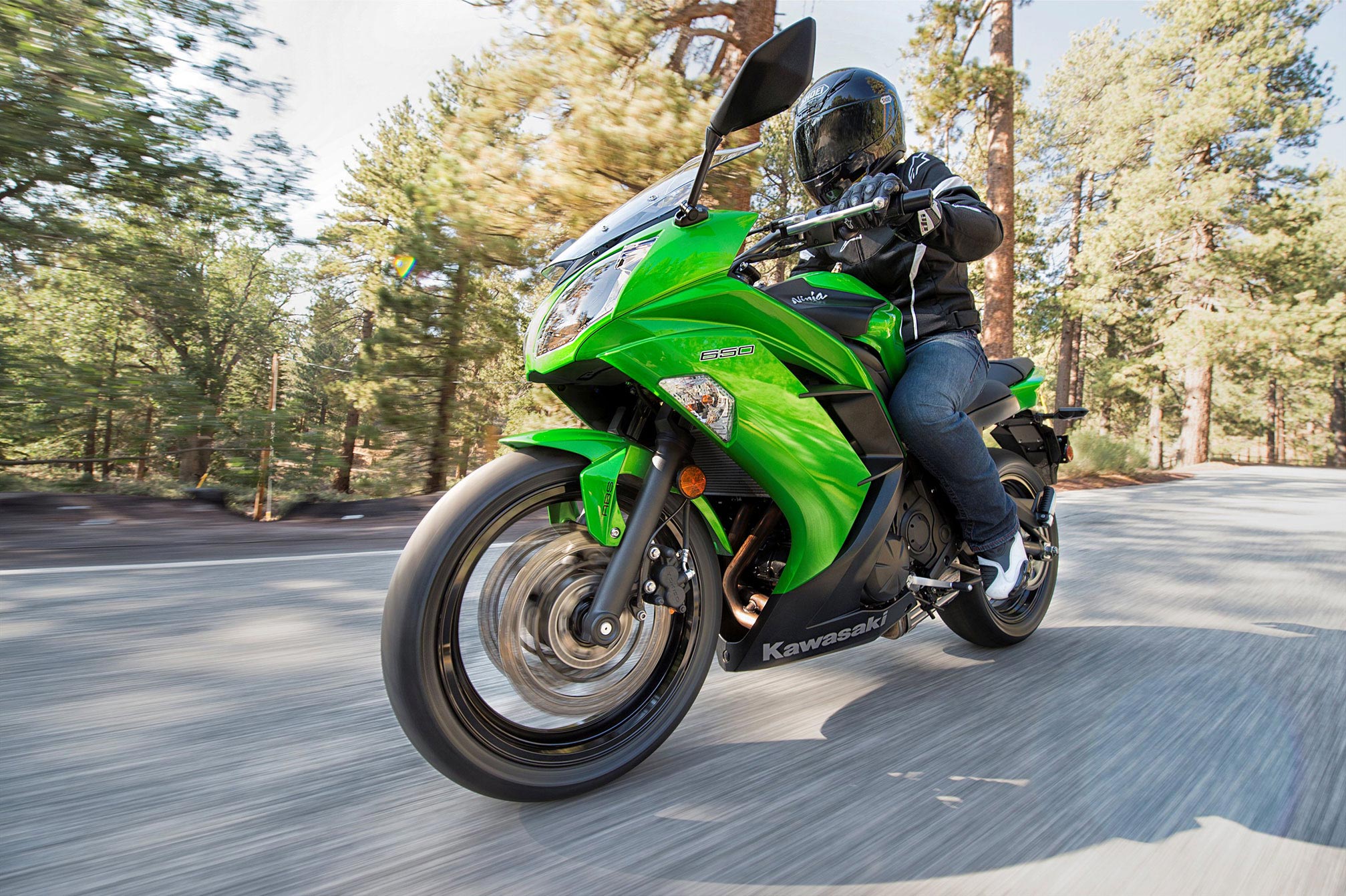 2015 Kawasaki Ninja 650 ABS Review