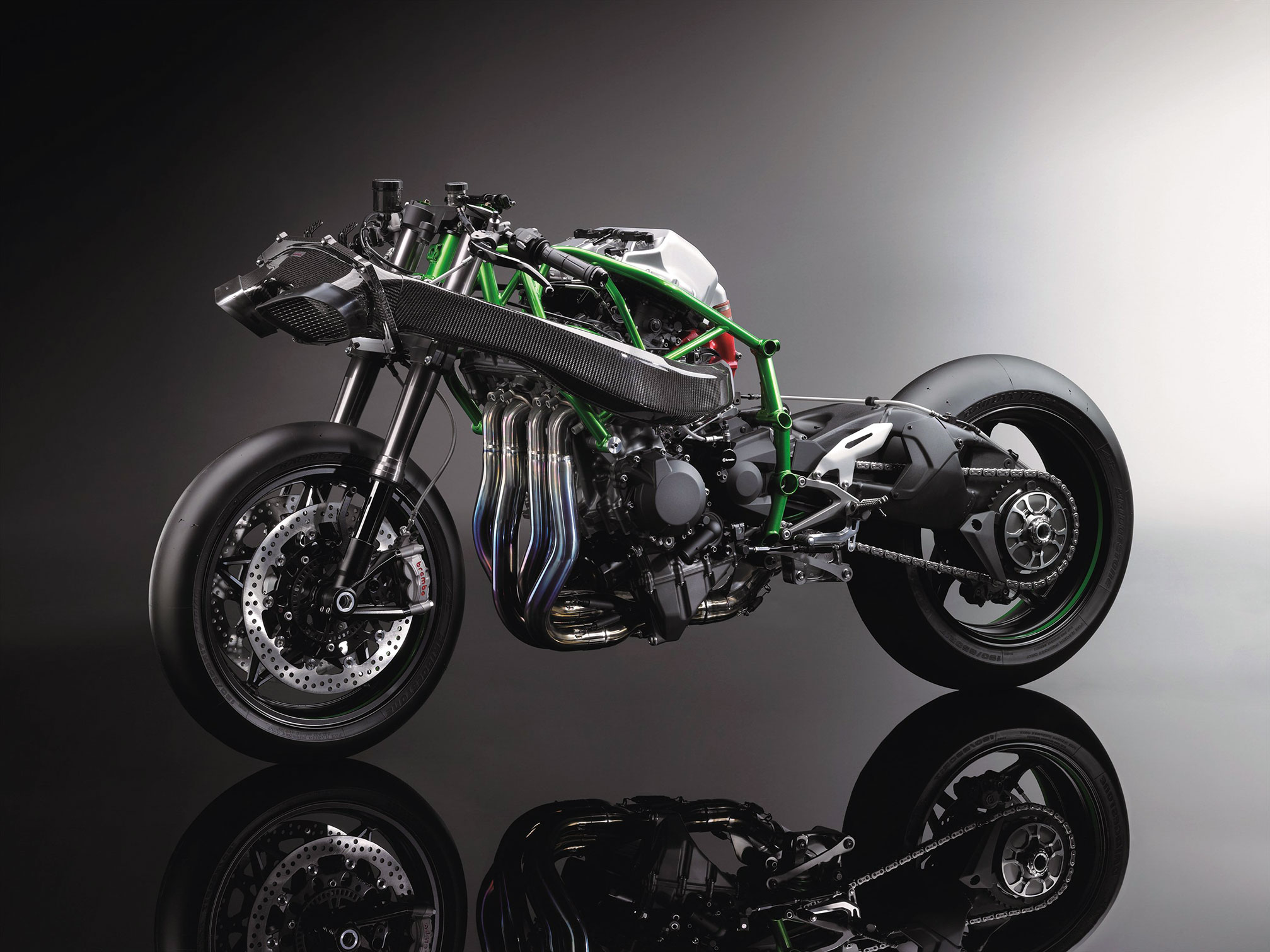 2015 Kawasaki Ninja H2R Supercharged Review