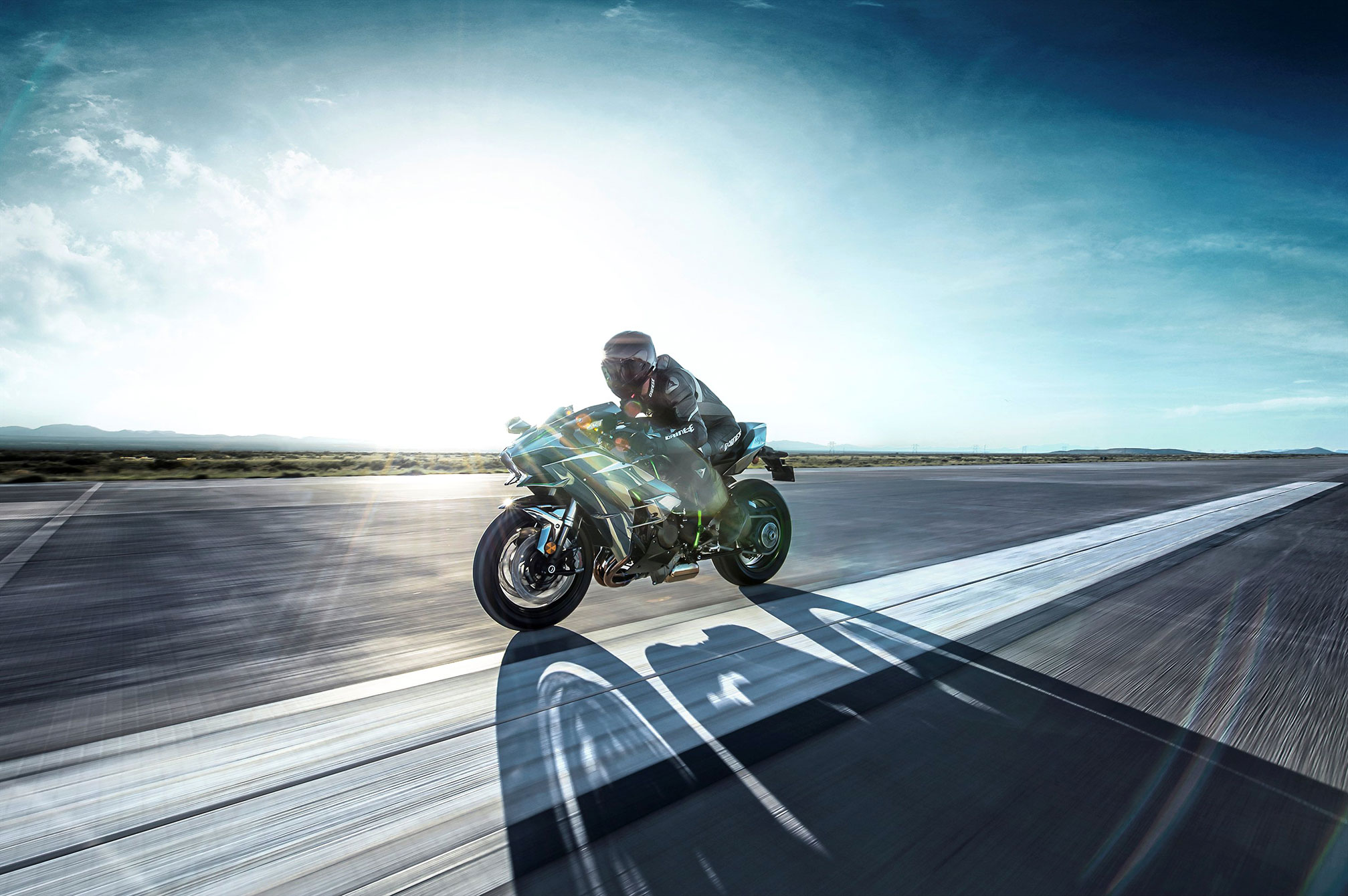 2015 Kawasaki Ninja H2 Review