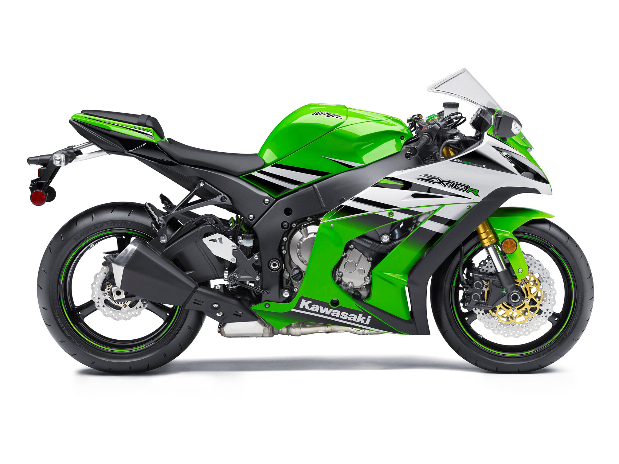 2015 Kawasaki Ninja ZX10R 30th Anniversary / SE Review