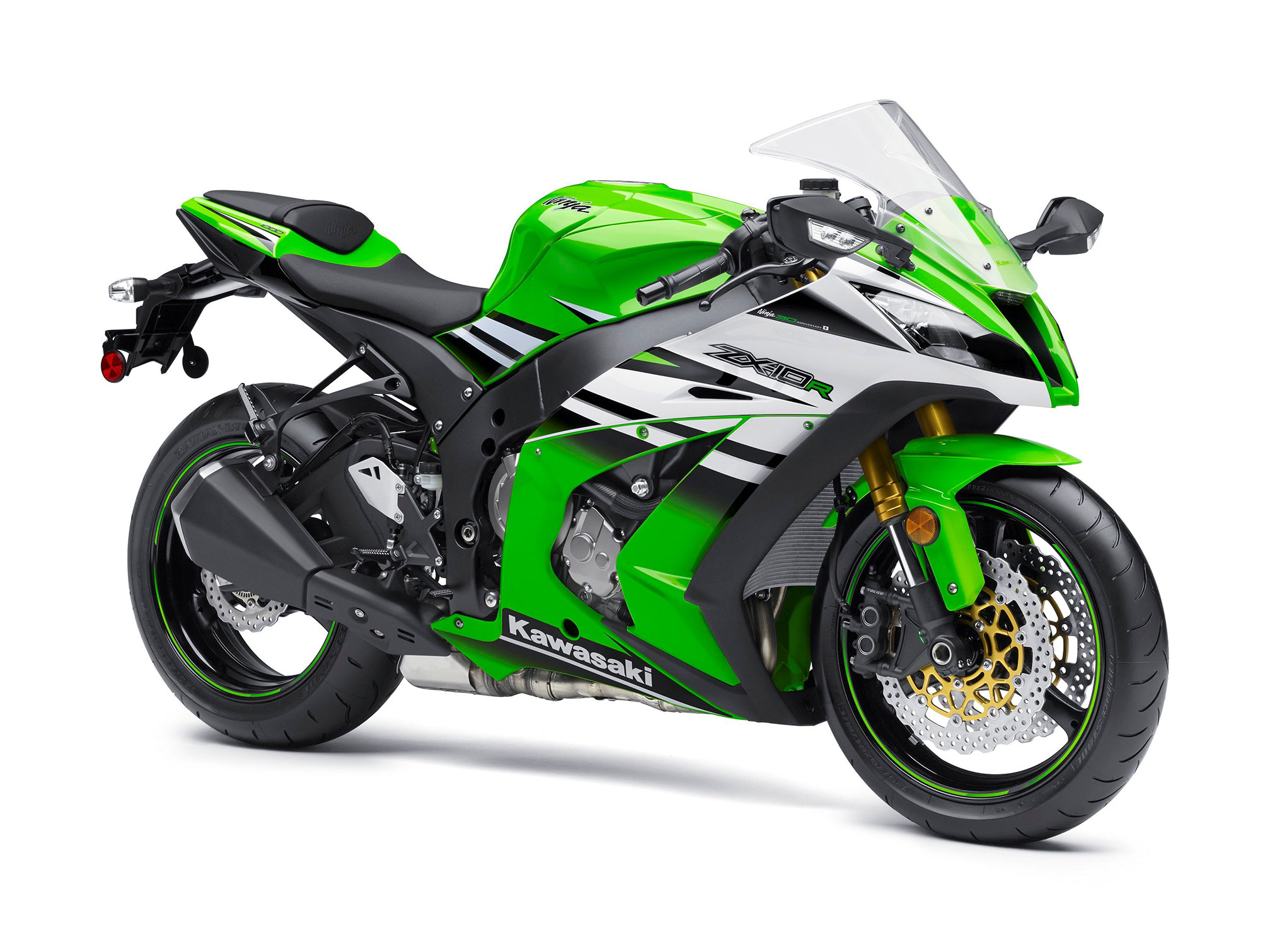 2015 Kawasaki Ninja ZX-10R 30th Anniversary / SE Review