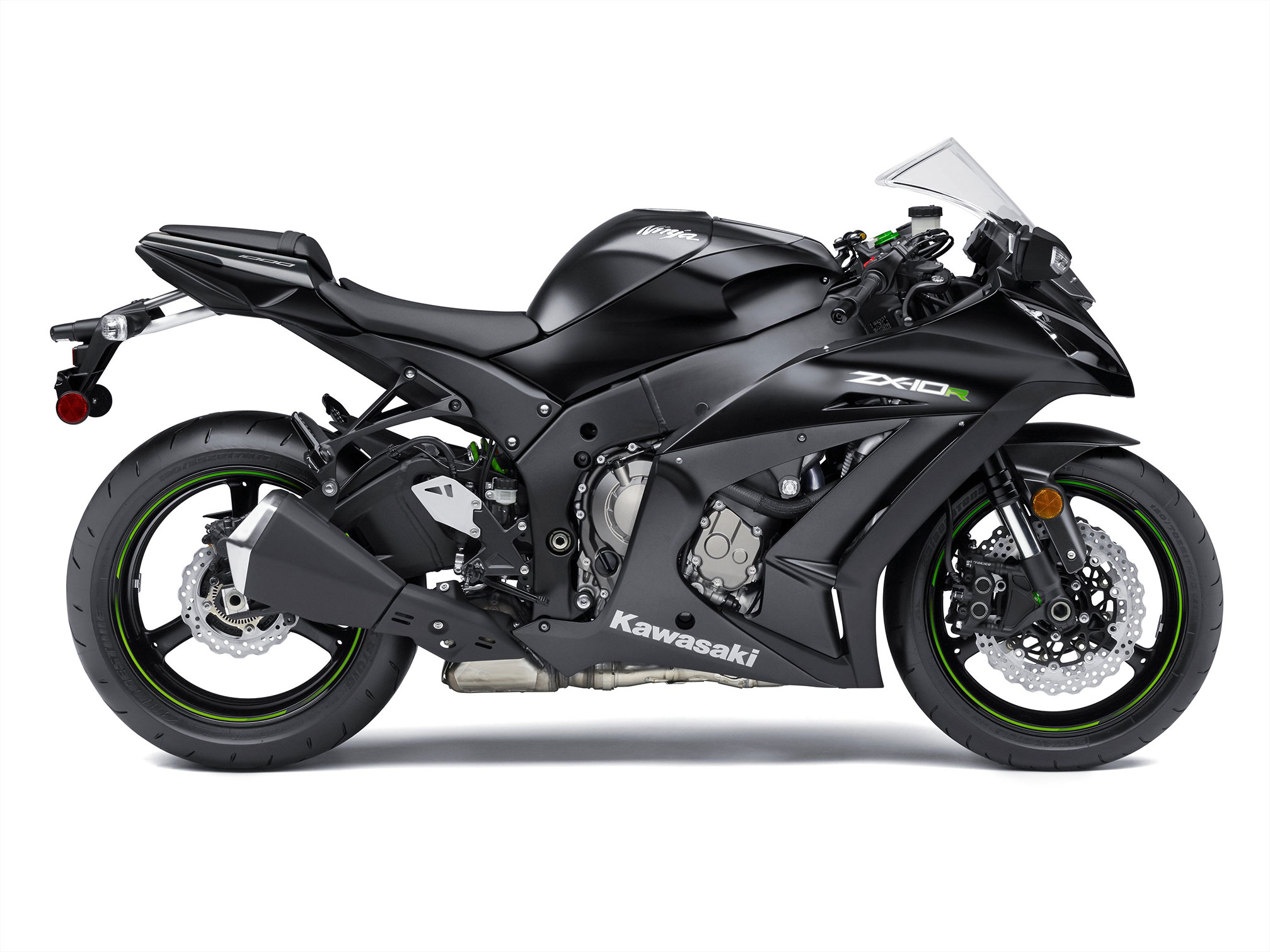 2015 Kawasaki Ninja ZX-10R Review