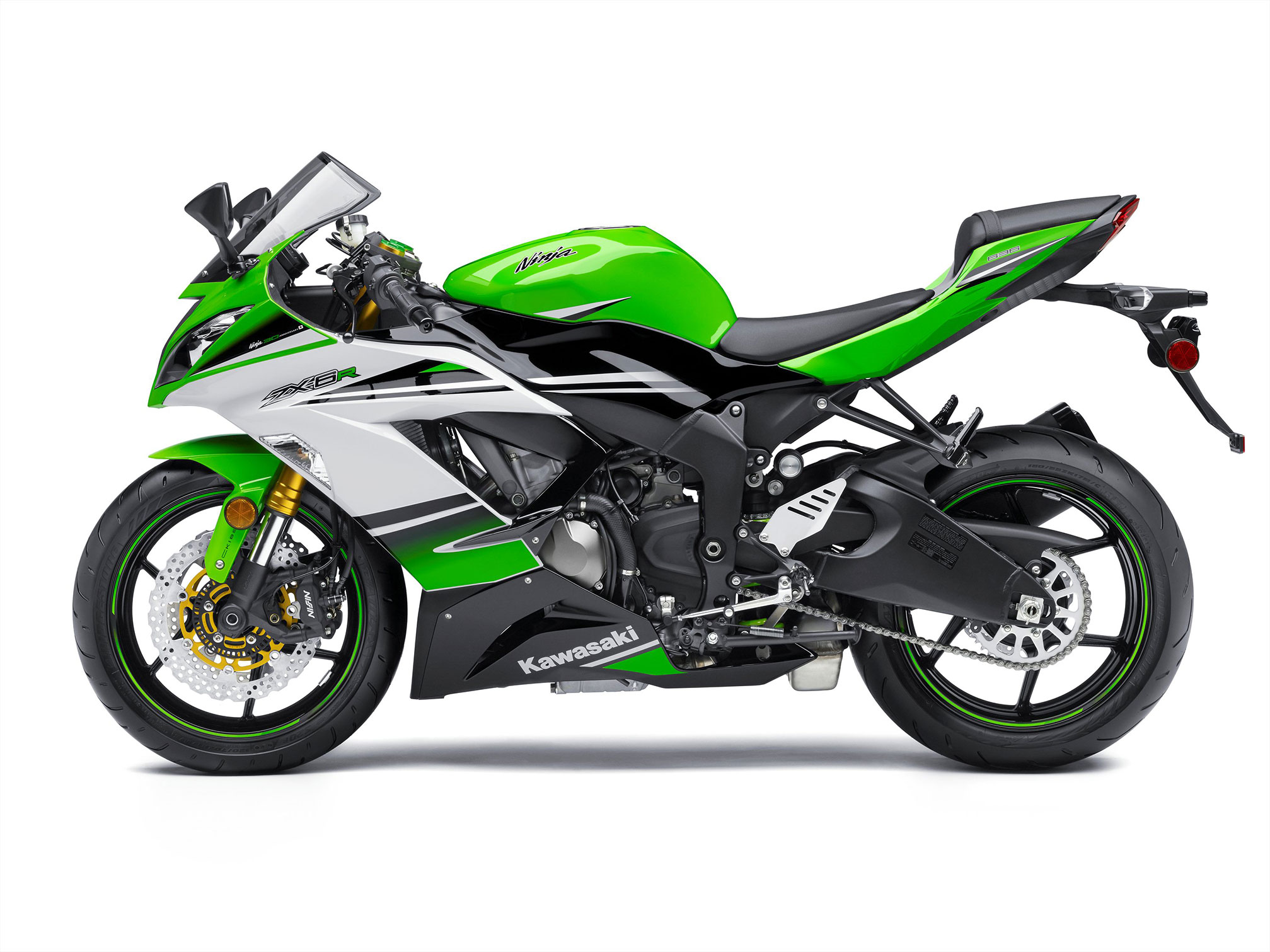 2015 Kawasaki Ninja ZX-6R ABS 30th Anniversary / SE