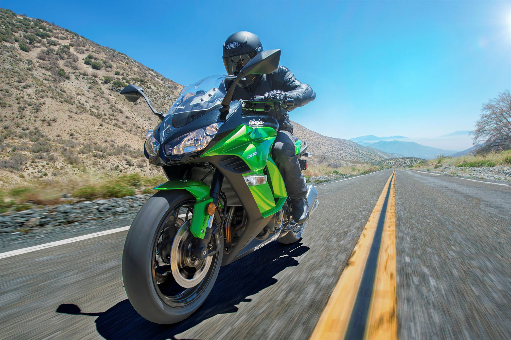 2015 Kawasaki Ninja 1000 Abs Review
