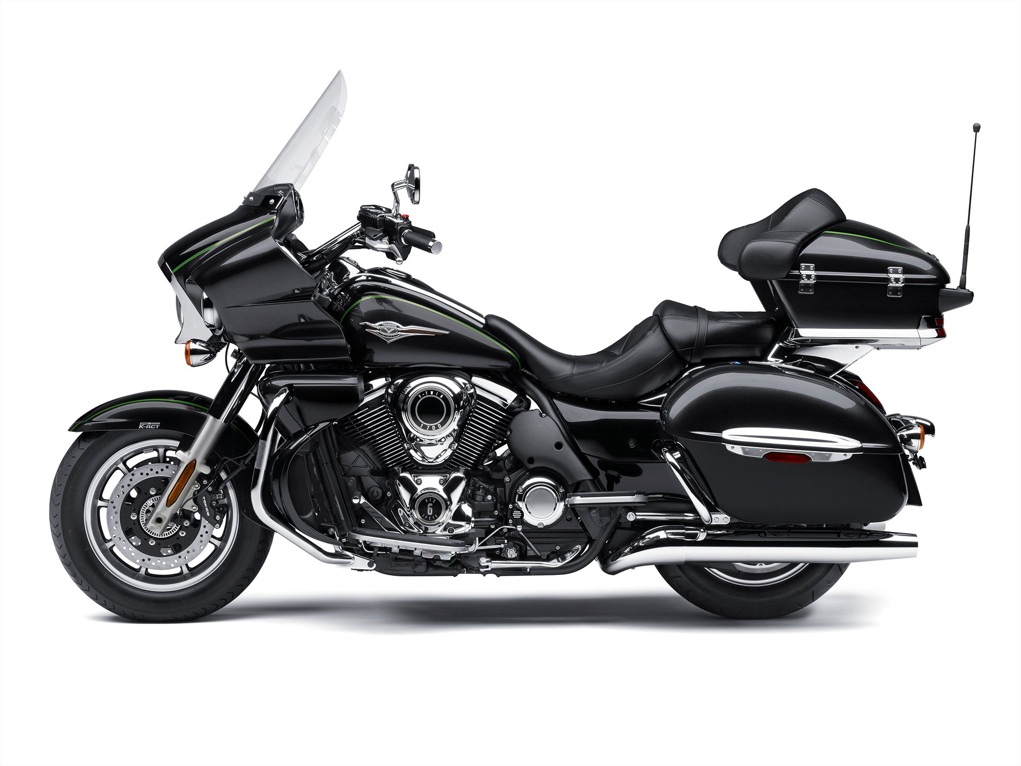 2015 Kawasaki Vulcan 1700 Voyager ABS Review