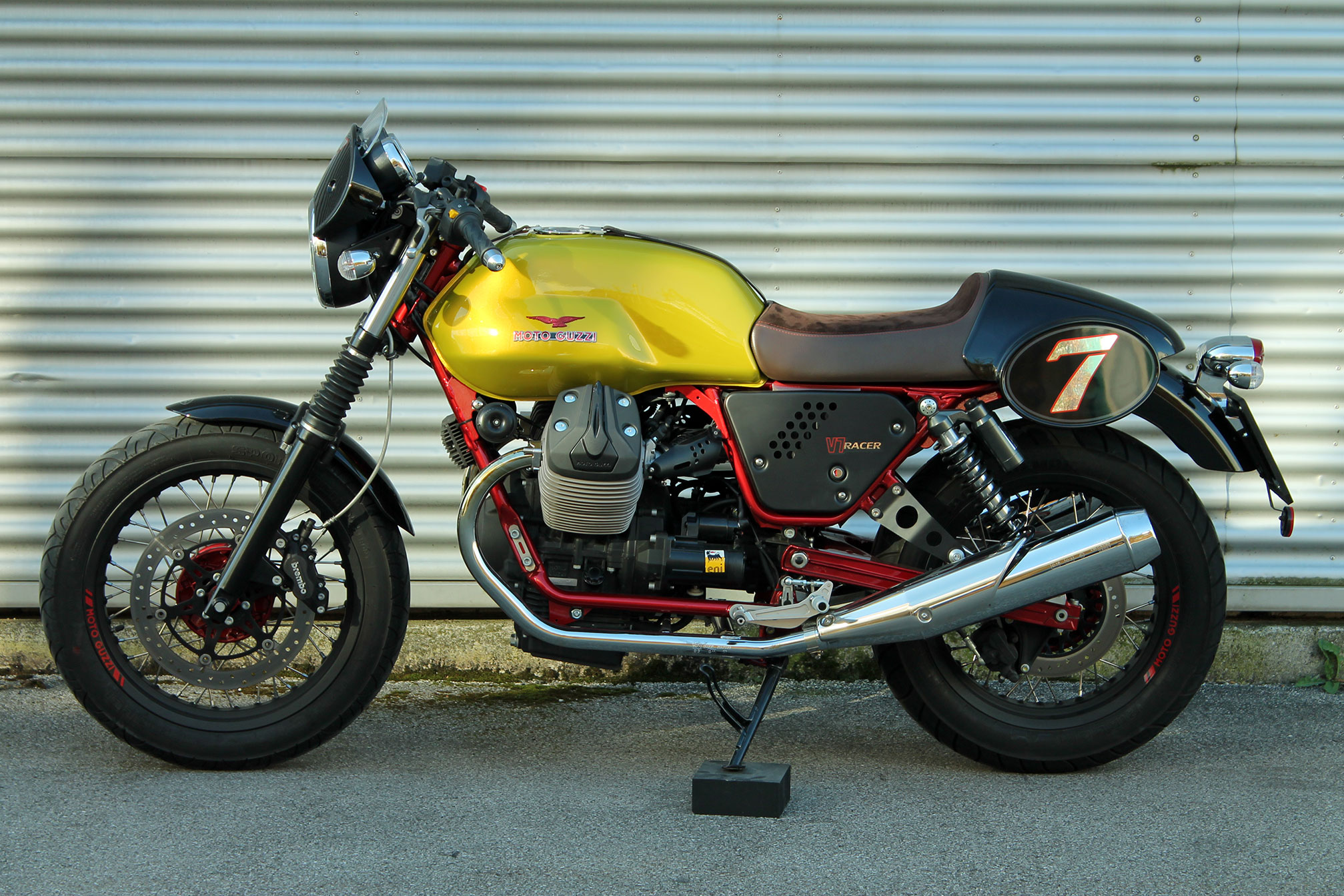 2015 Moto Guzzi V7 II Racer Limited Edition