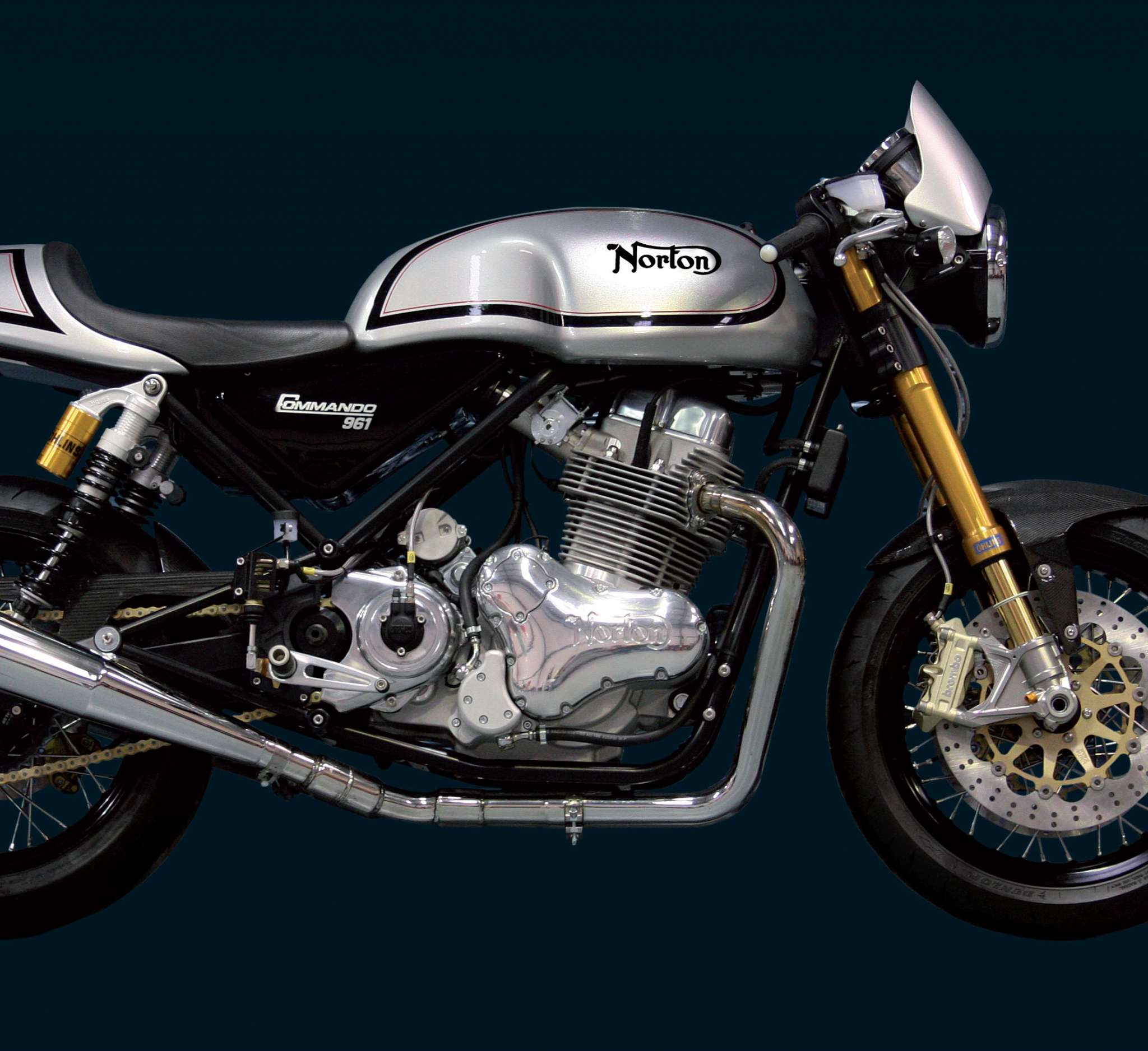 Norton Commando Cafe Racer Review Norton Commando Cafe Racer Review