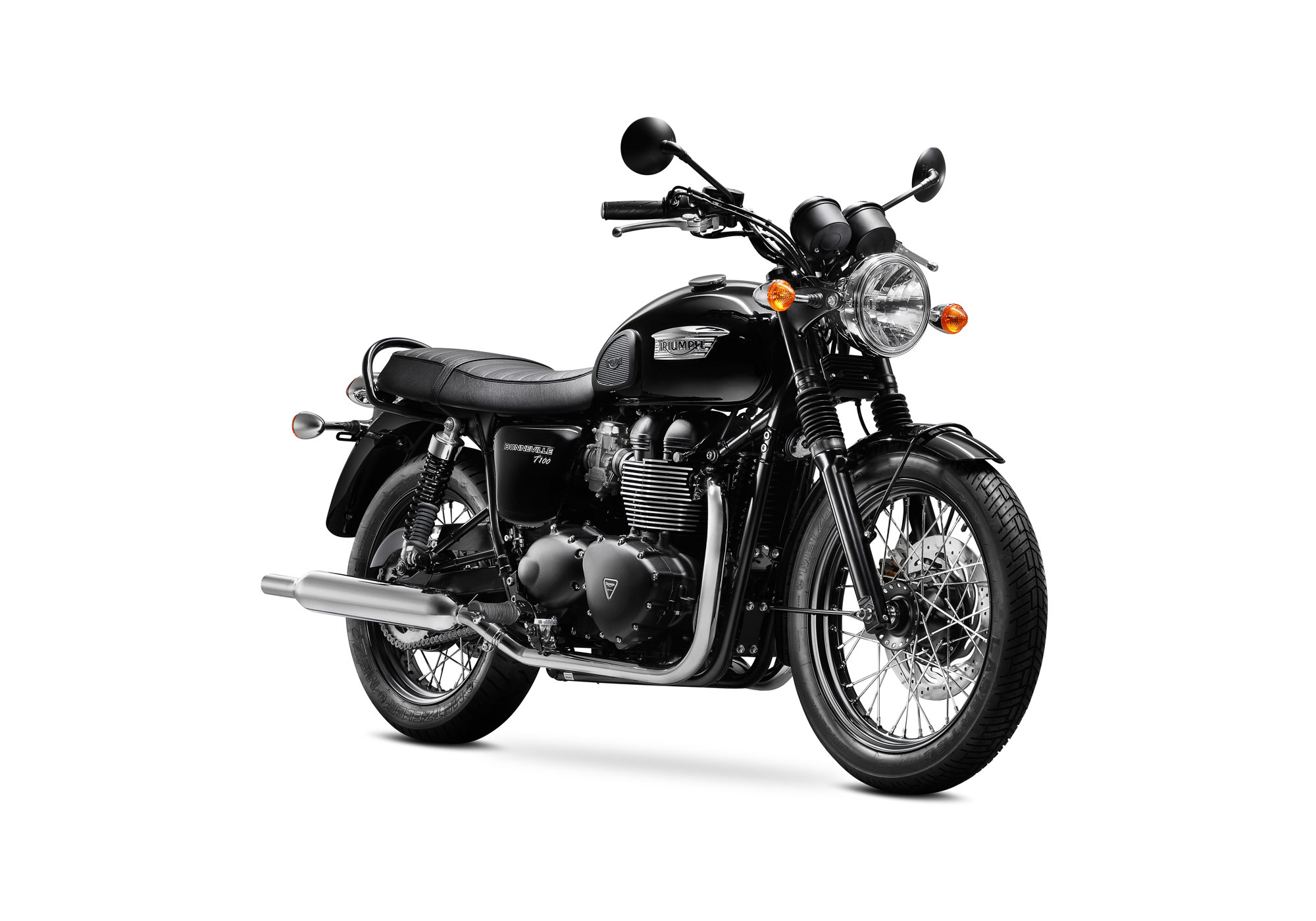 2015 Triumph Bonneville T100 Black Review