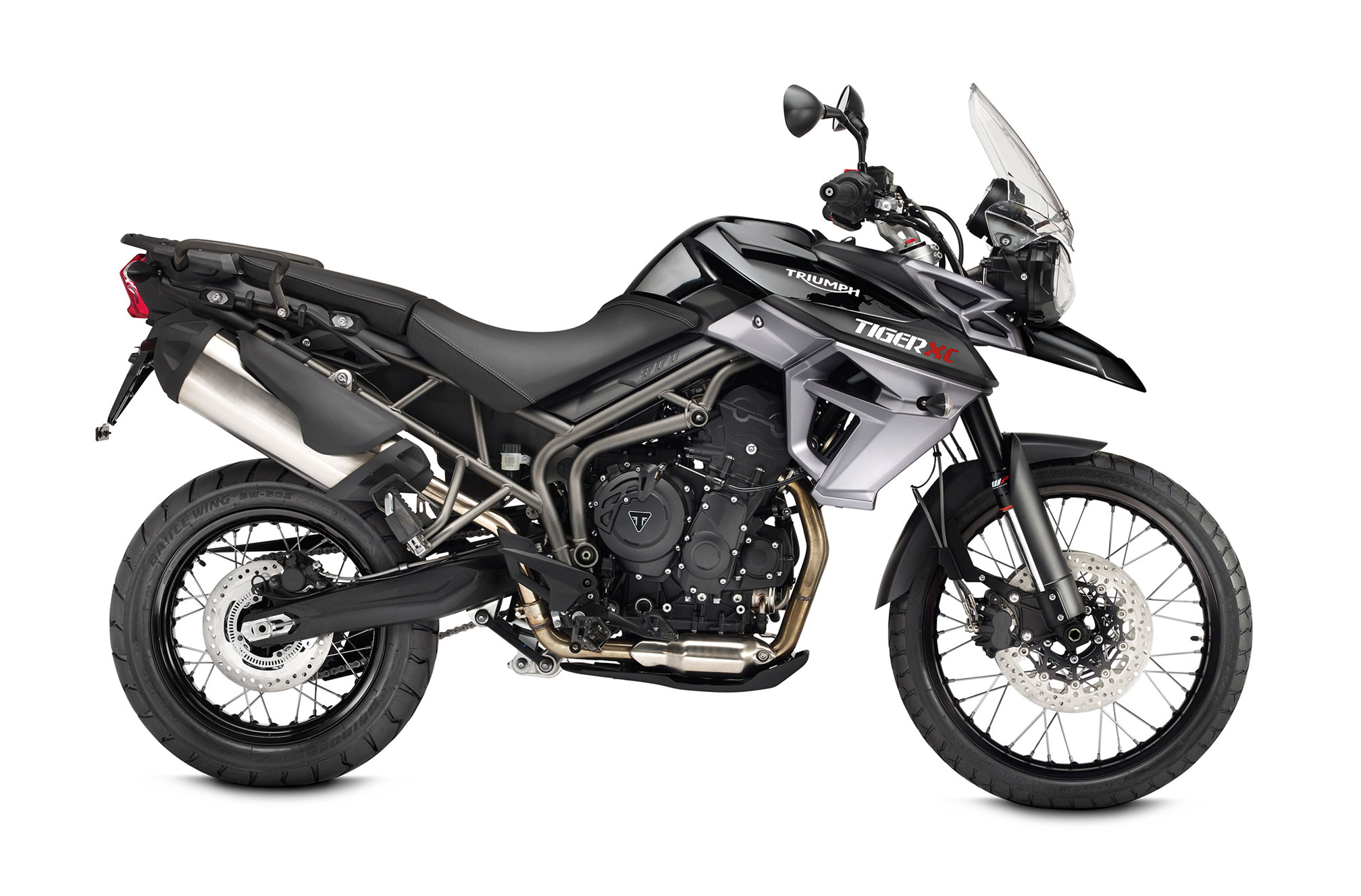 tiger 800 xcx 2013