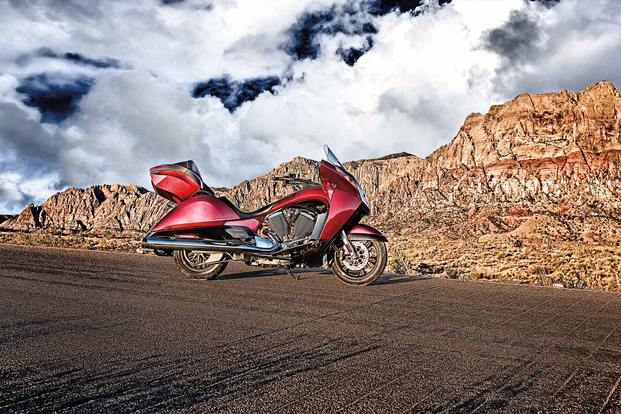 2015 Victory Vision Tour Review