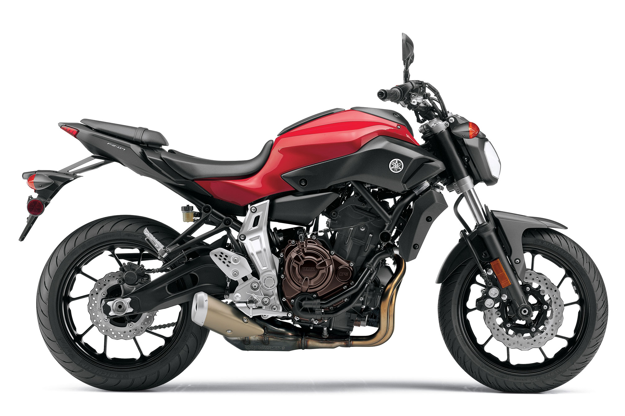 2015 Yamaha FZ07 Review