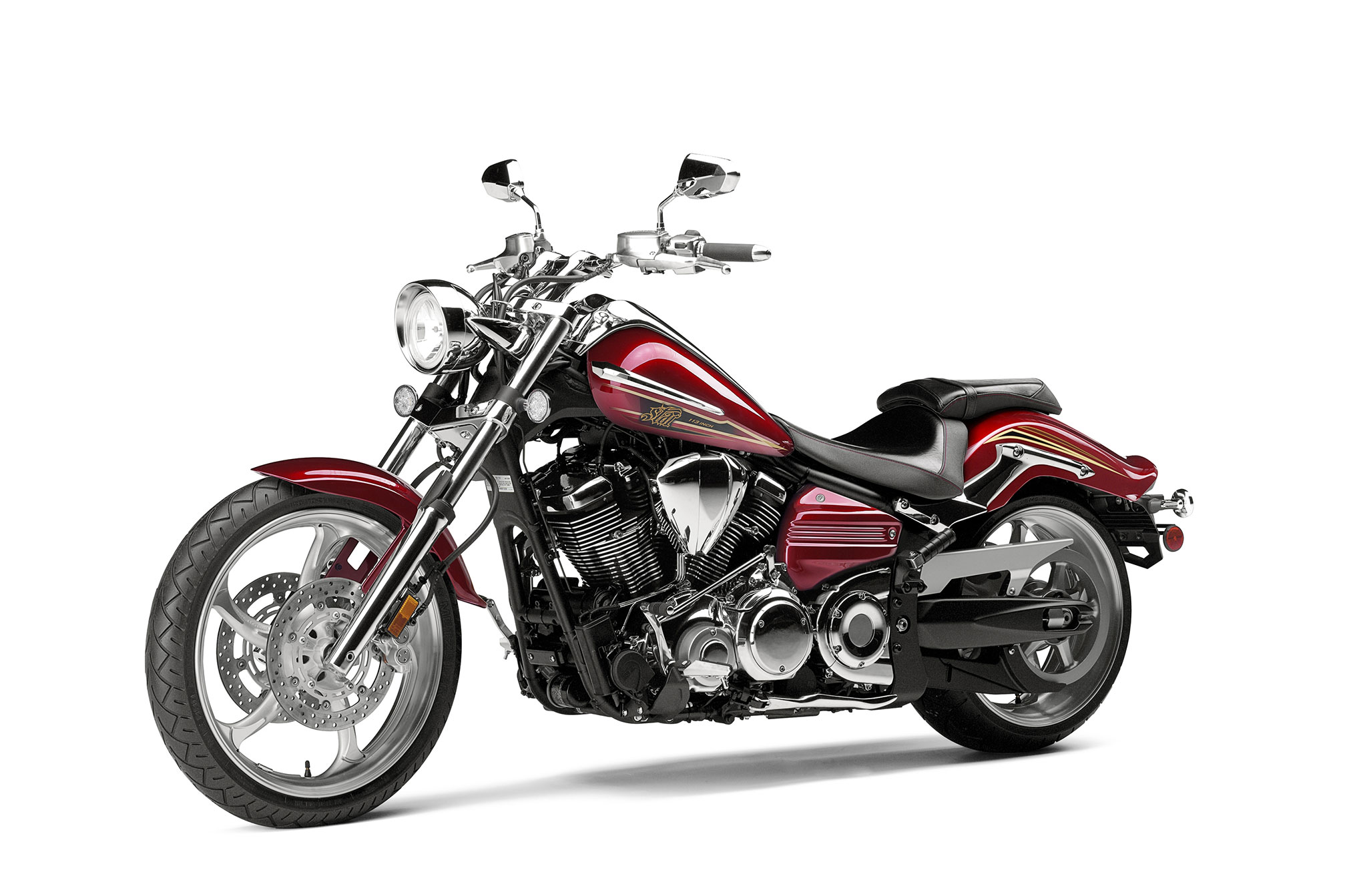 2015 Yamaha Raider S
