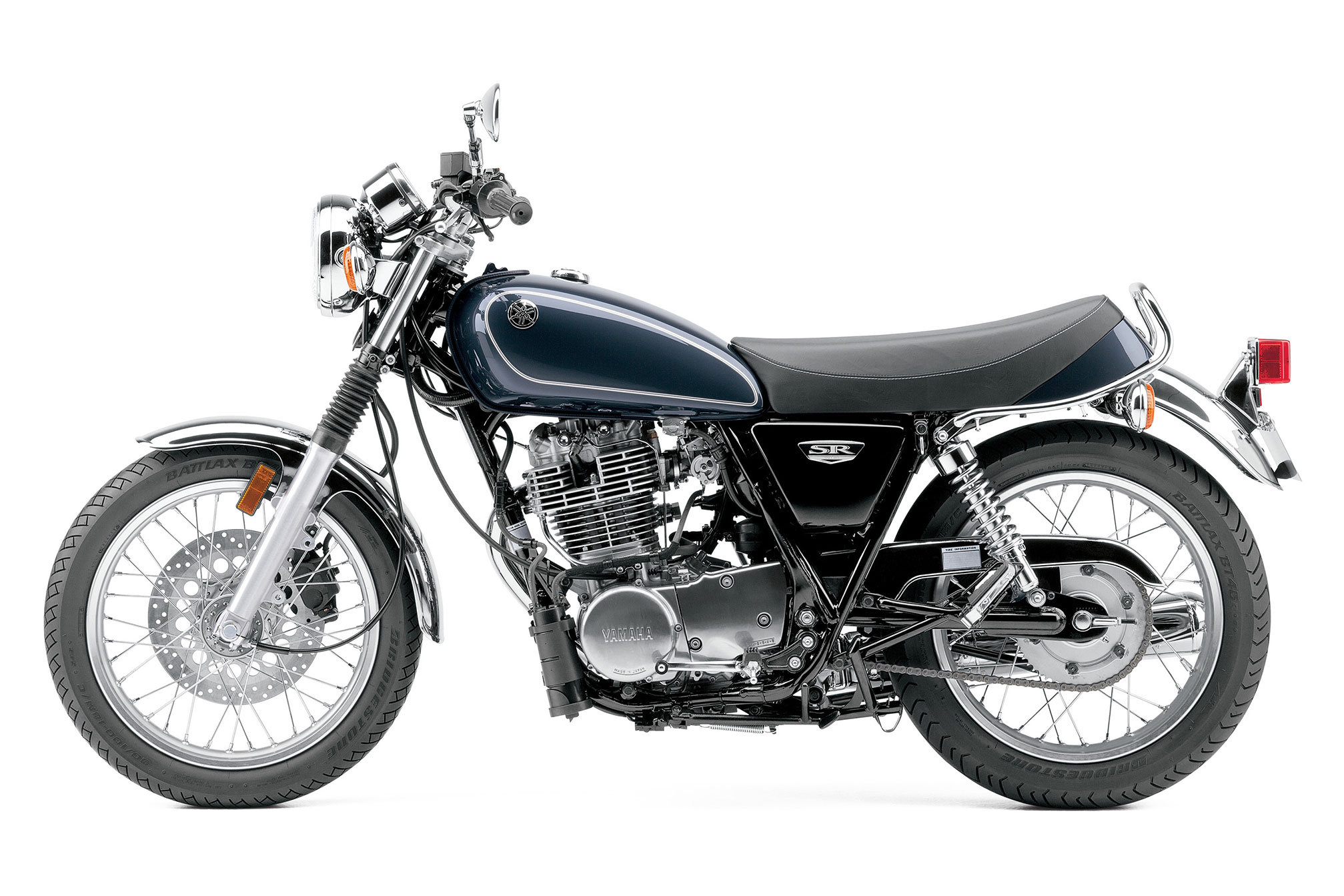 2015 Yamaha SR400 Review