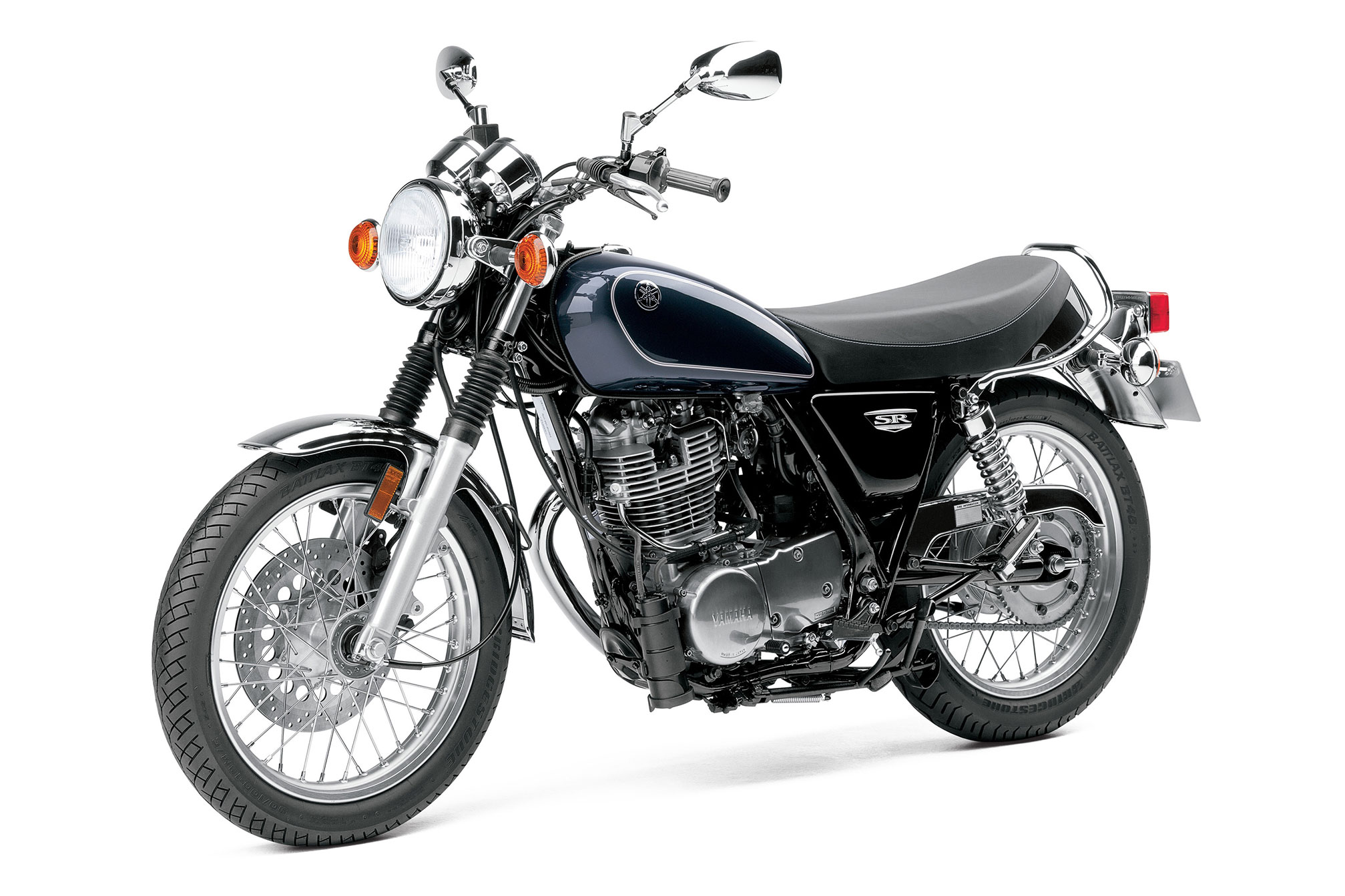 2015 Yamaha SR400 Review