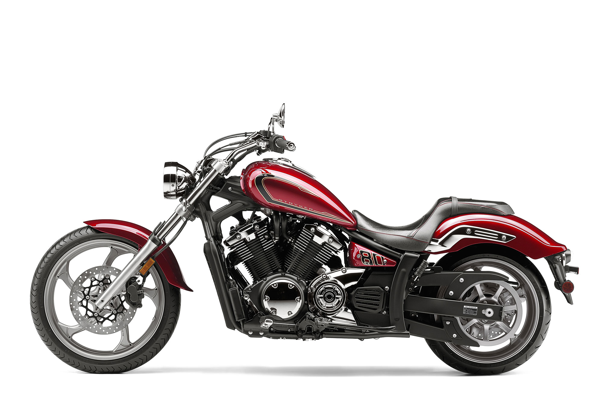 2015 Yamaha Stryker Review