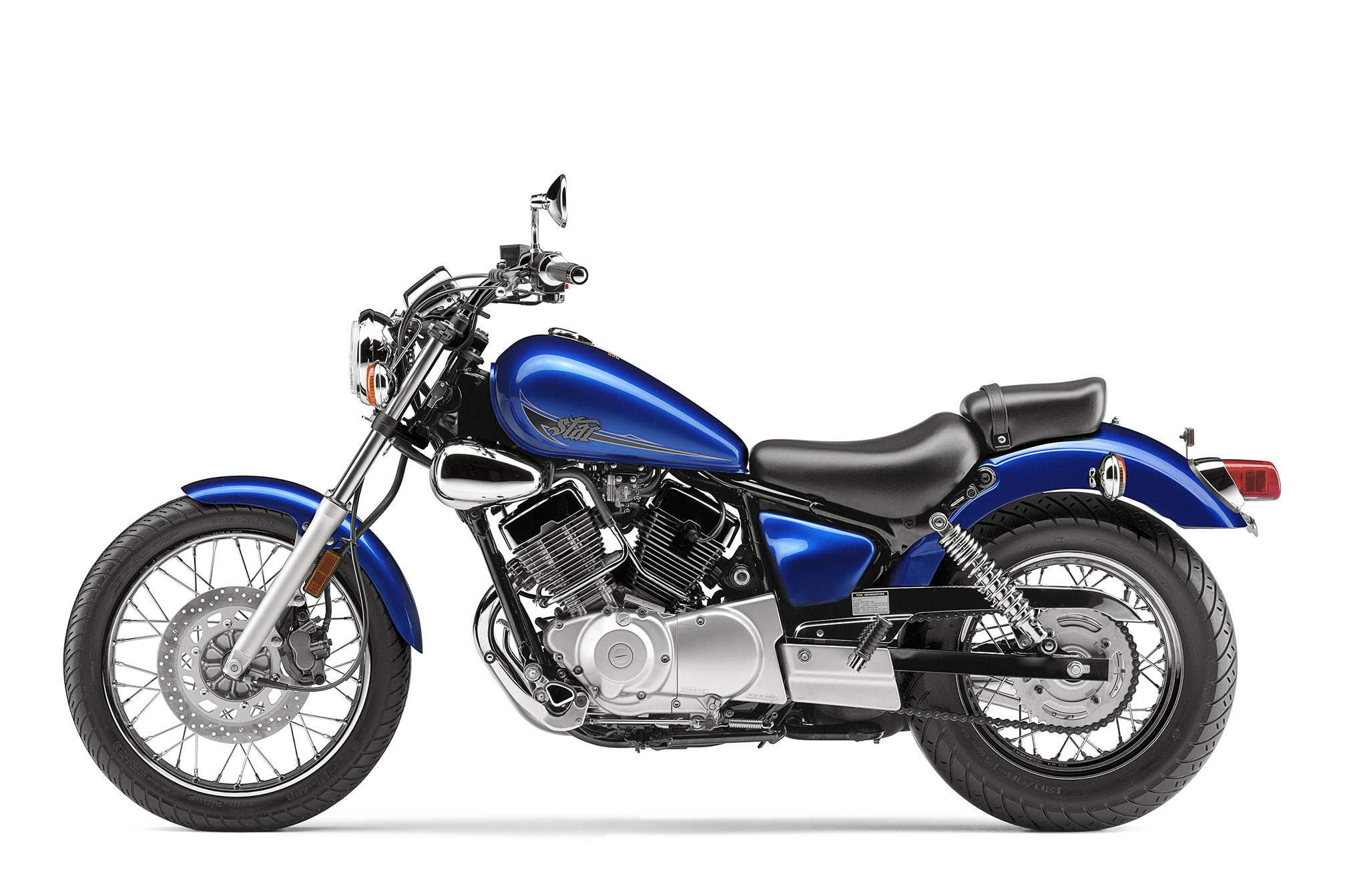 2015 Yamaha V-Star 250 Review