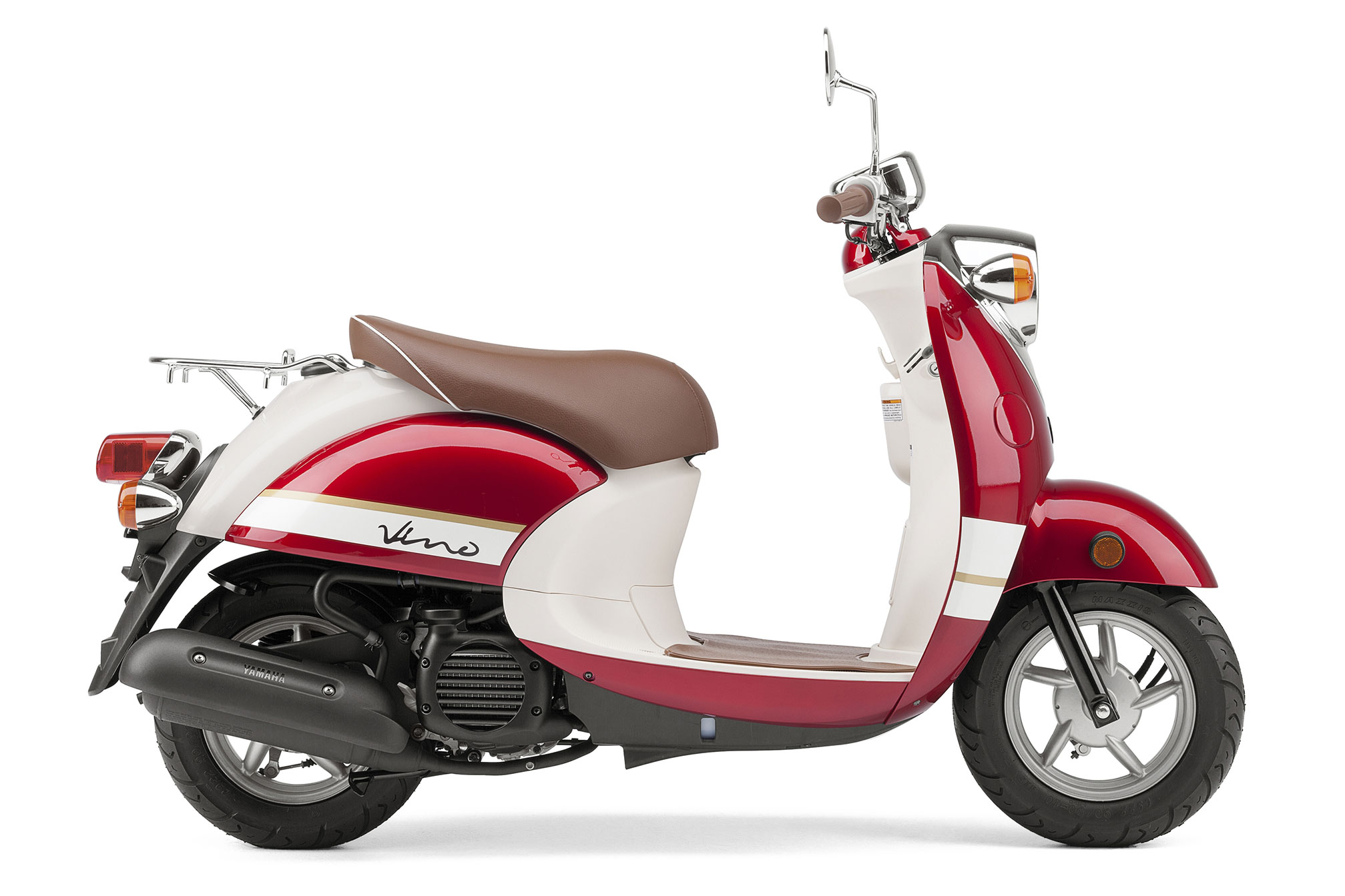 2015 Yamaha Vino Classic Review