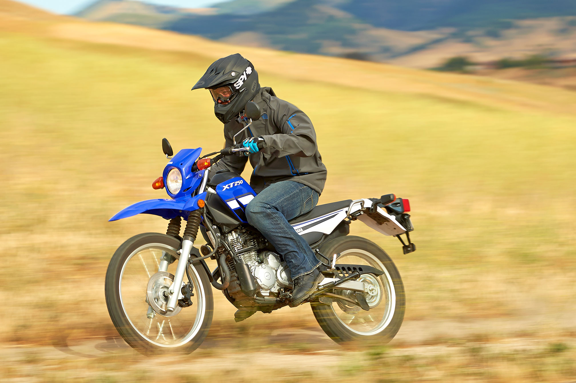 2015 Yamaha XT250 Review