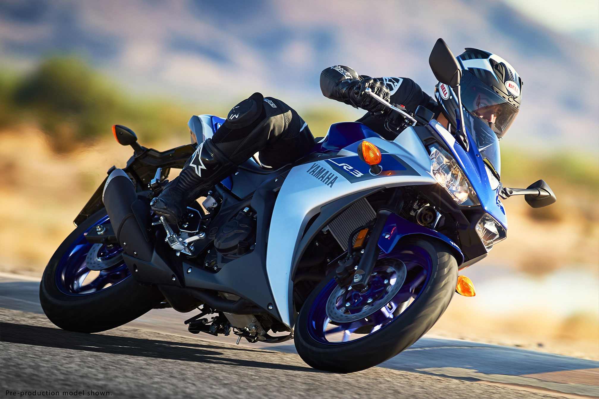 2015 Yamaha YZF-R3 Review