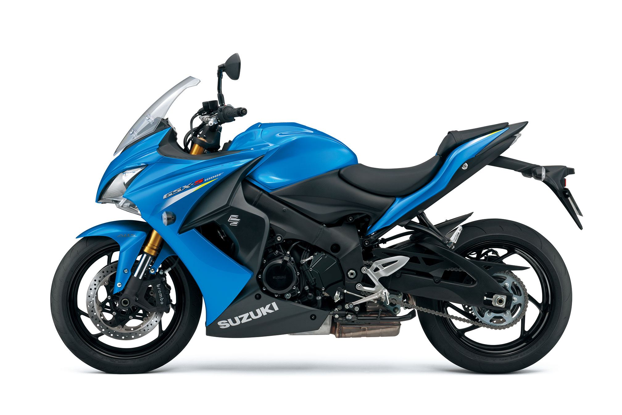 2016 Suzuki GSX-S1000F ABS Review