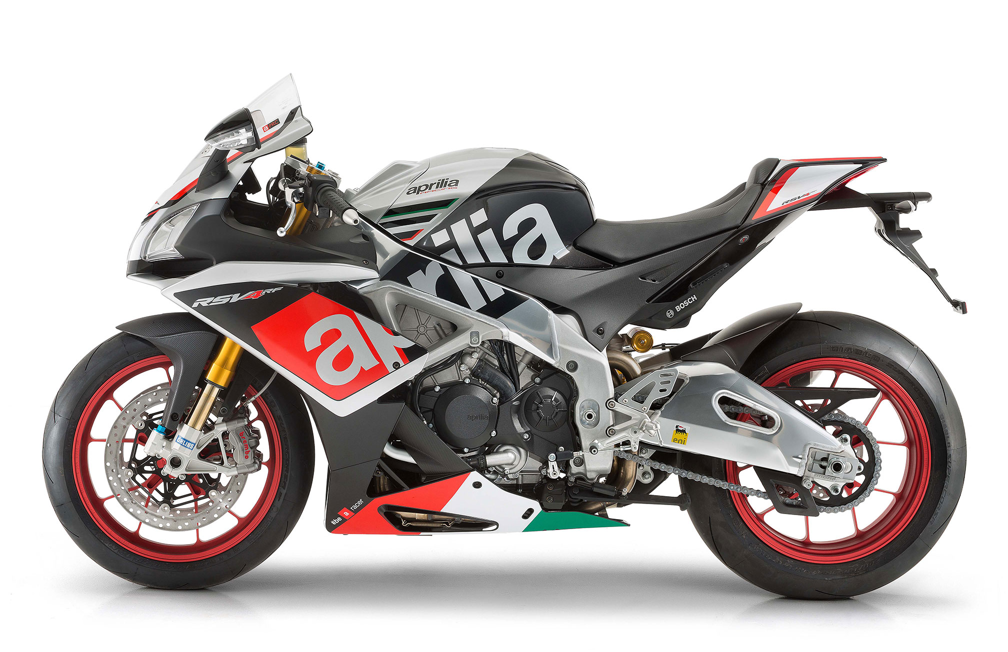A Short Review of the 2017 Aprilia RSV4 RR/RF - Asphalt 