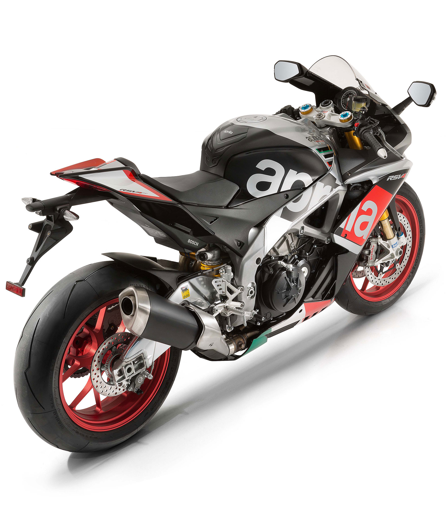 2016 Aprilia RSV4 RF Review