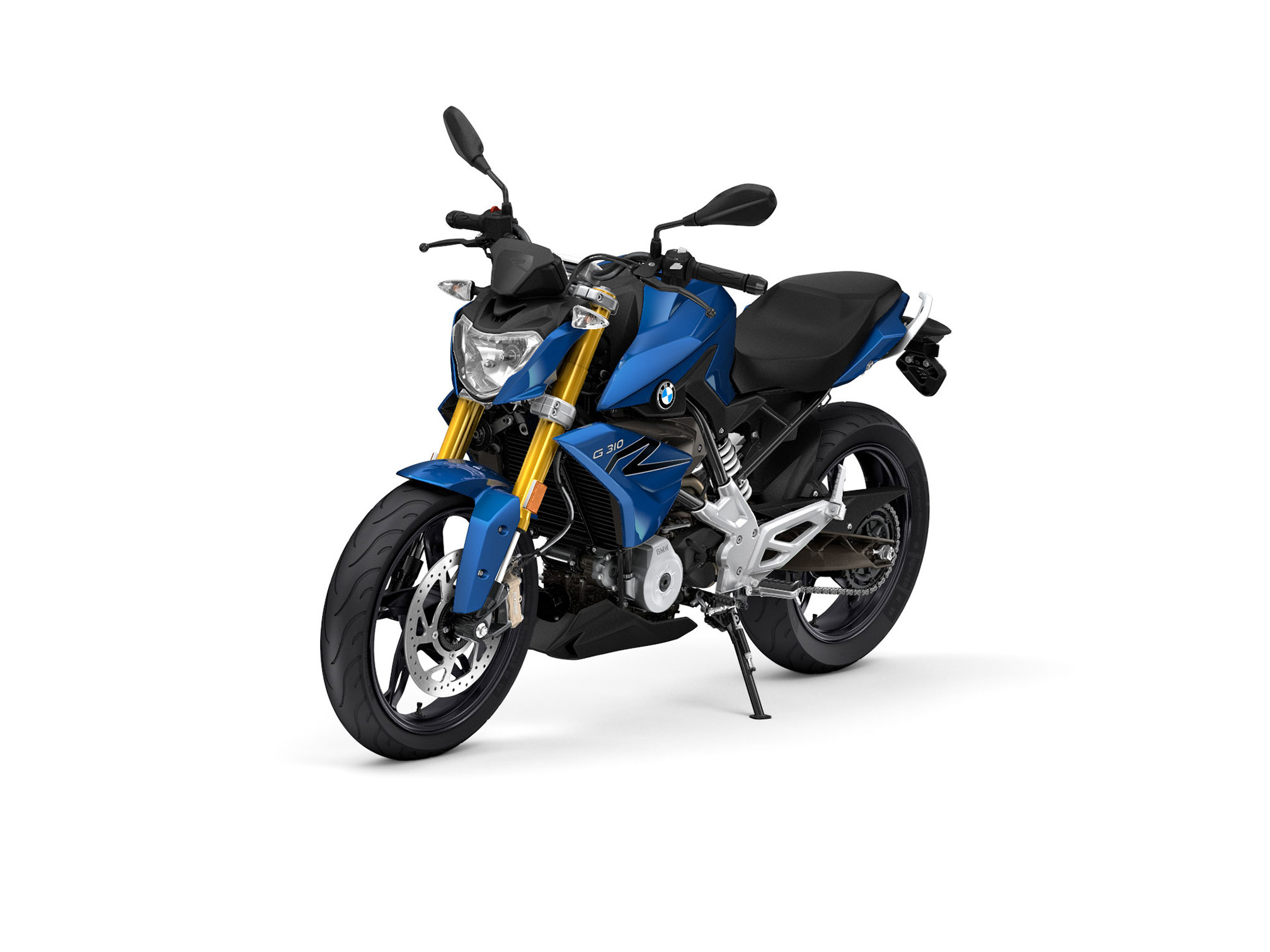 2016 BMW G310R Review