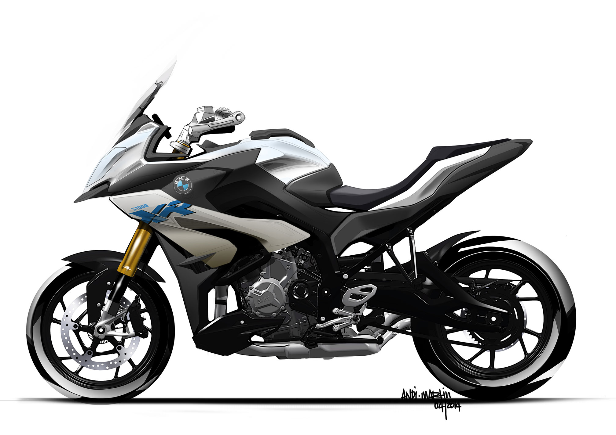 2016 bmw s1000xr