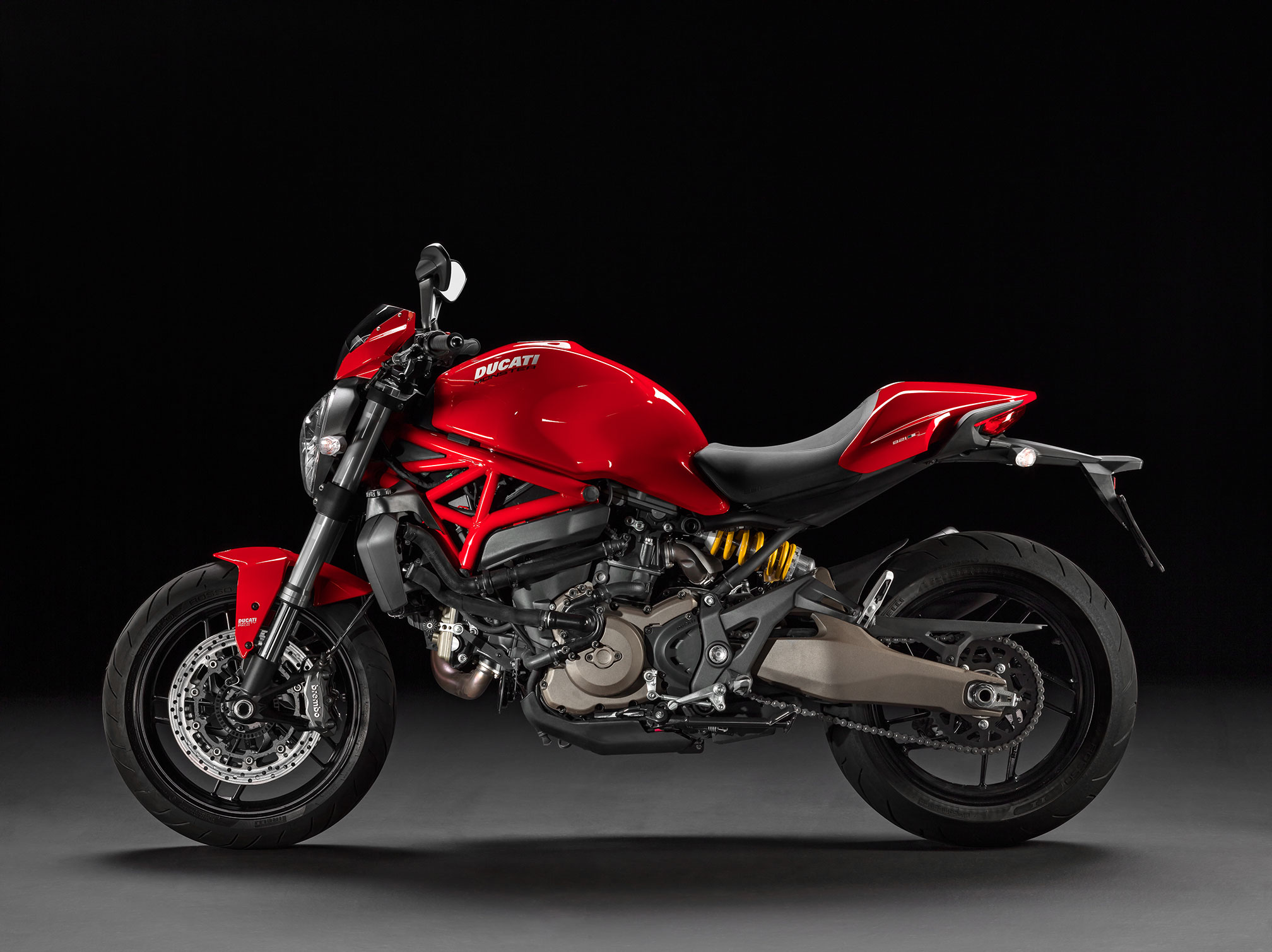 2016 Ducati Monster 821 Stripe Review