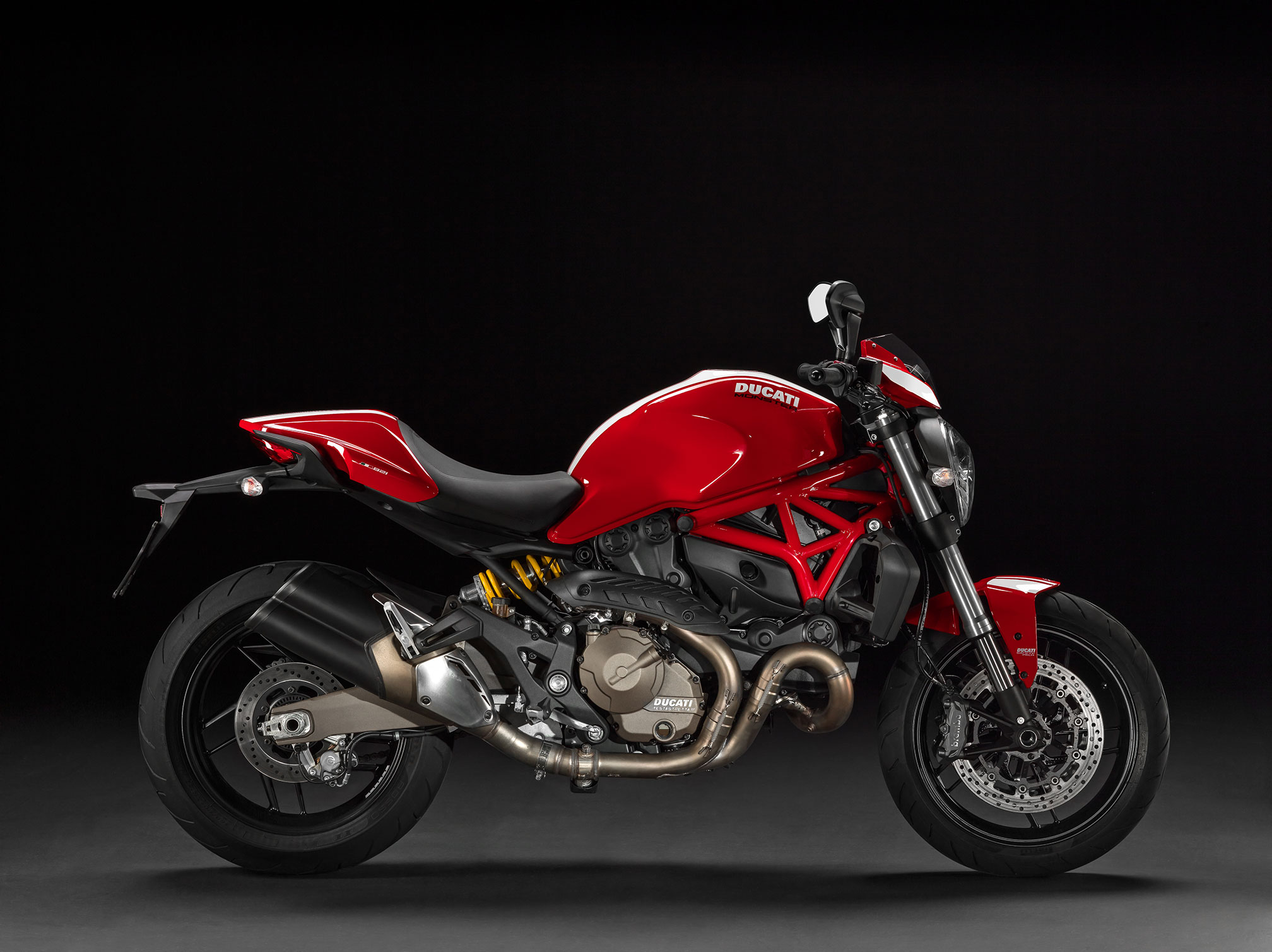 2016 Ducati Monster 821 Stripe Review