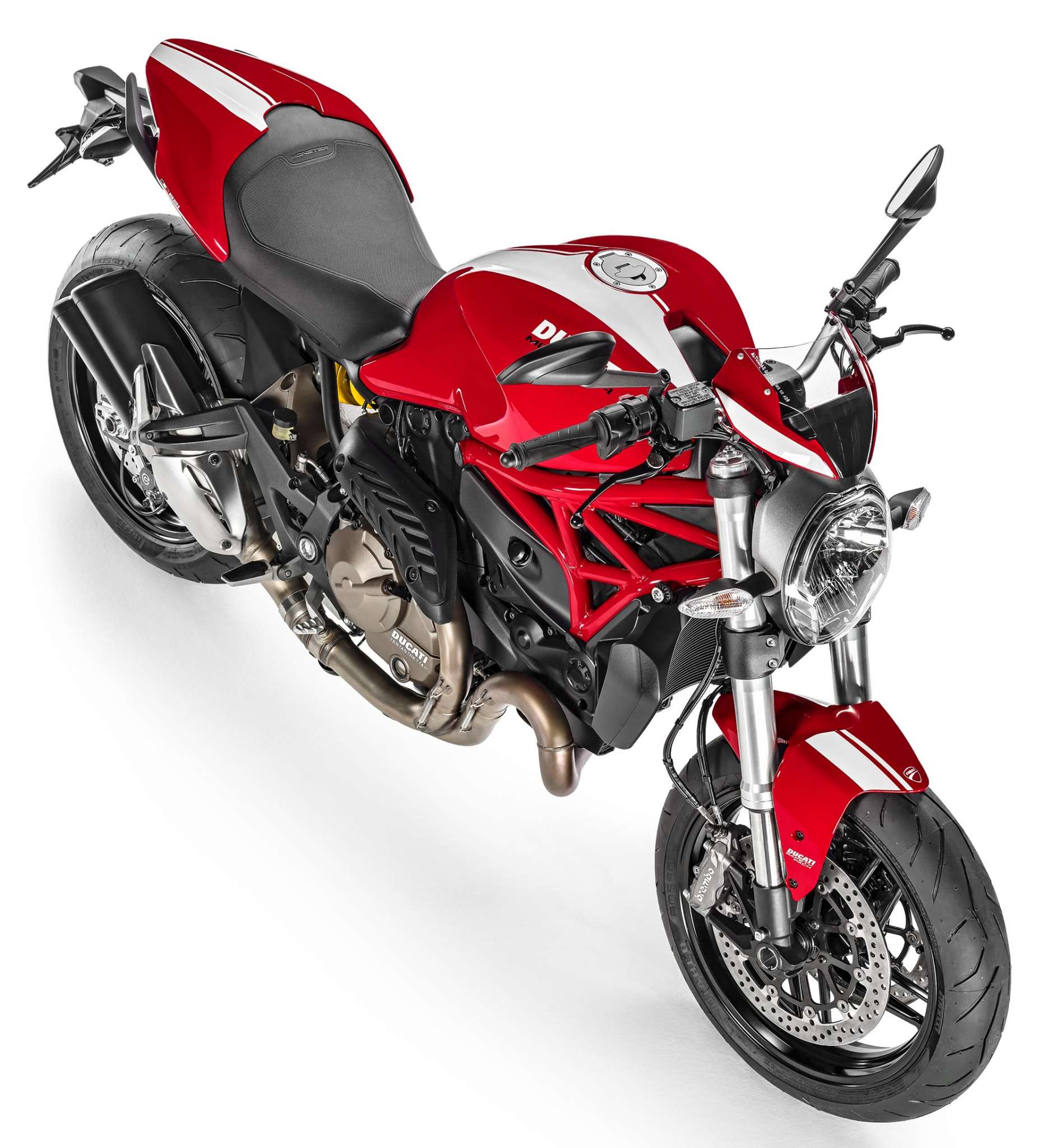 2016 Ducati Monster 821 Stripe Review
