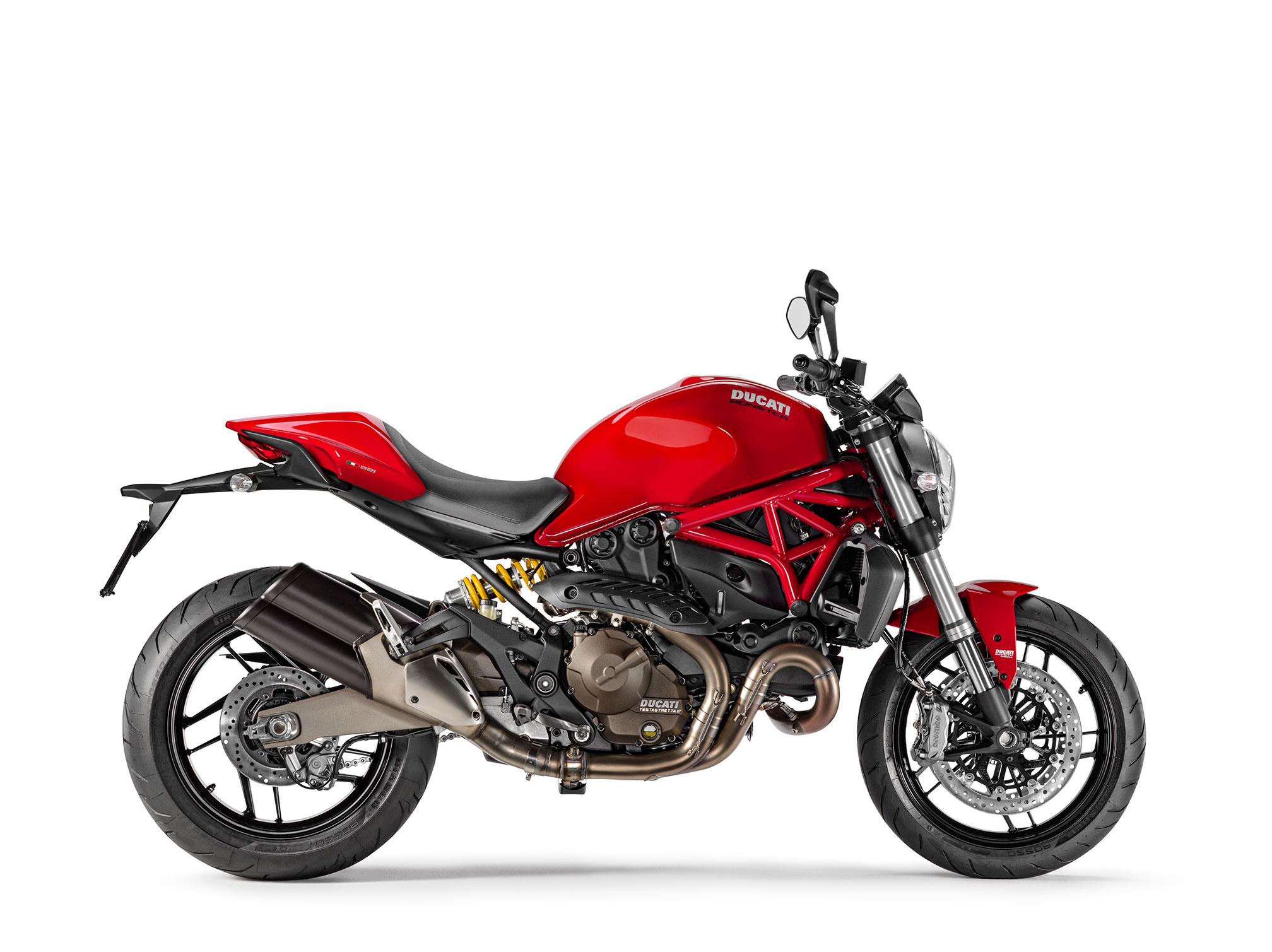 2016 Ducati Monster 821 Review