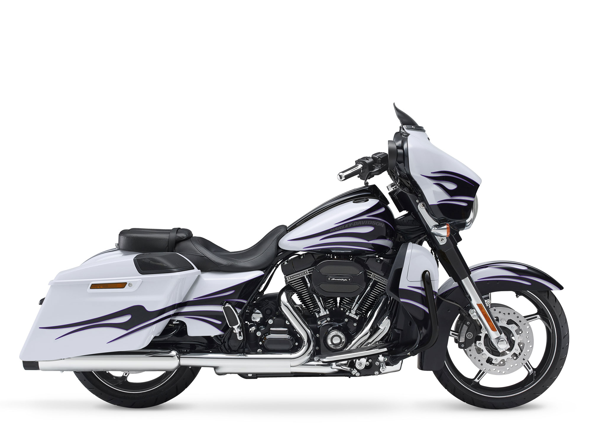 harley davidson street glide cvo 2012