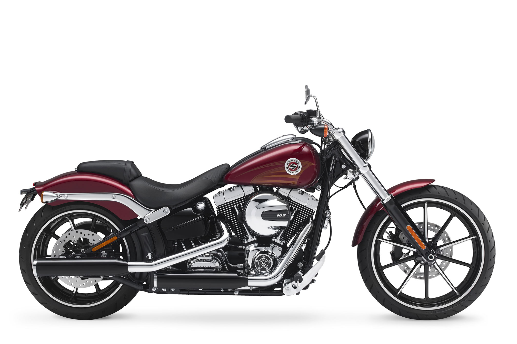2016 Harley Davidson Softail Breakout Review