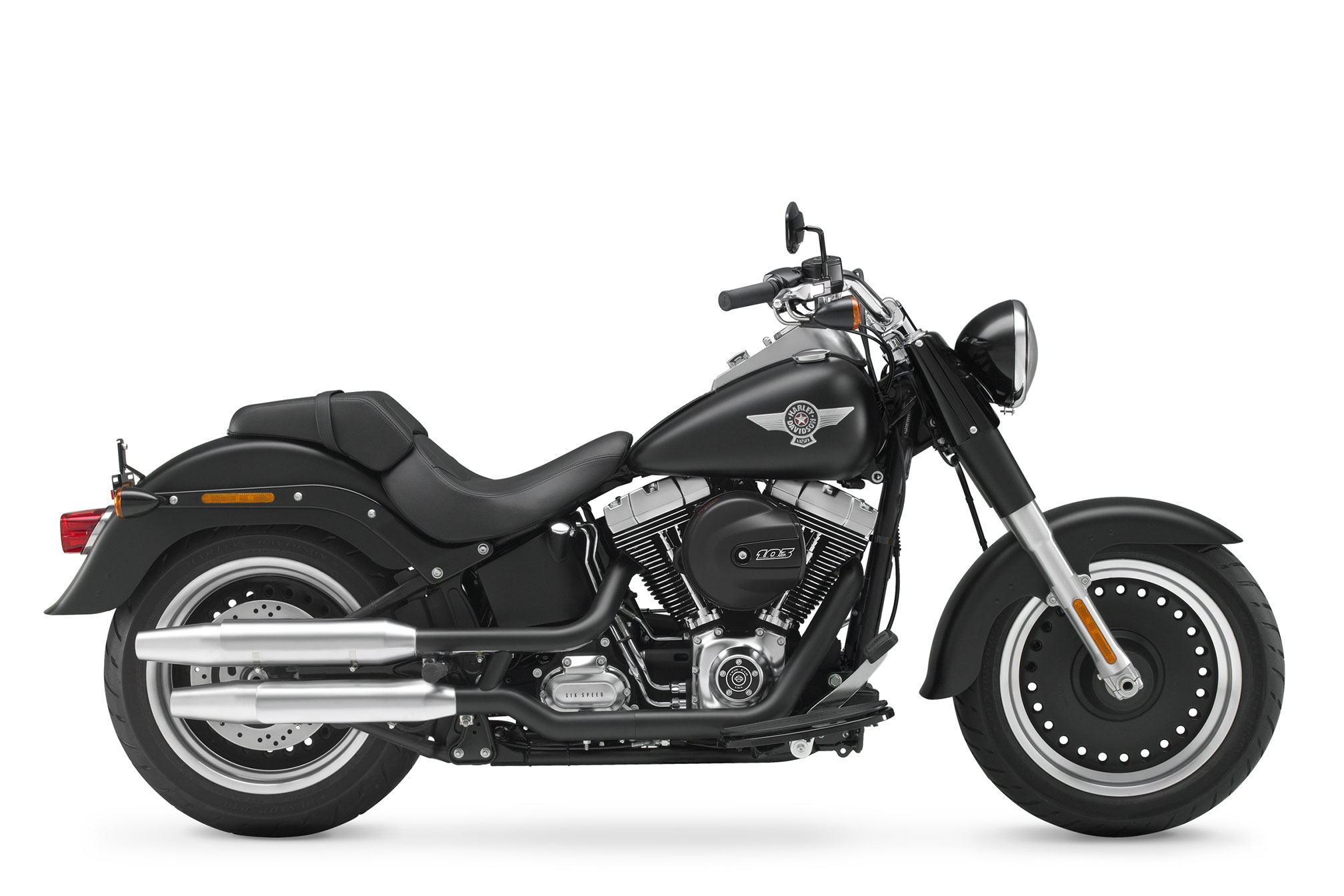 2016 Harley-Davidson Softail Fat Boy Lo 