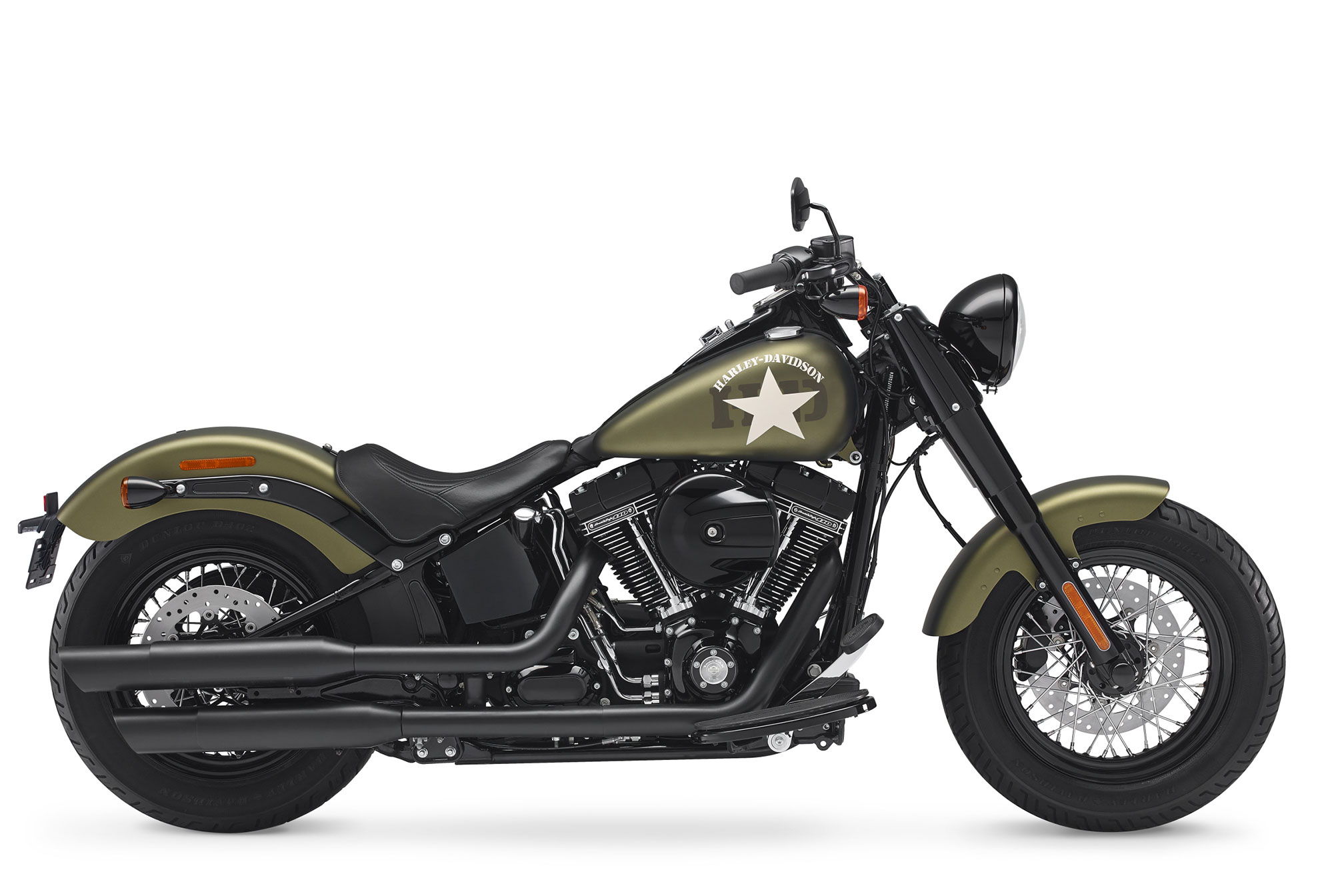2016 Harley-Davidson Softail Slim S Fat Custom Review