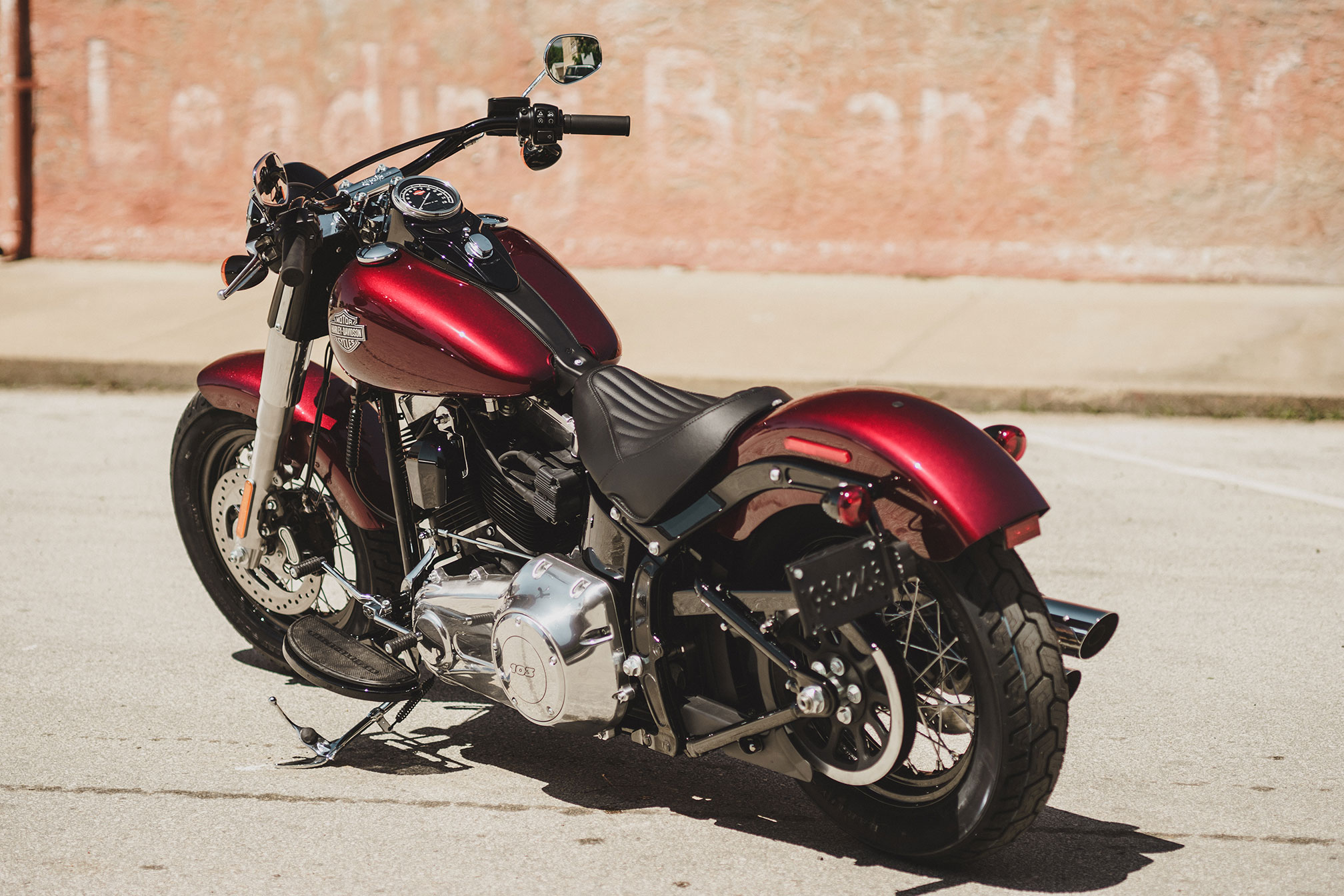 2018 harley slim