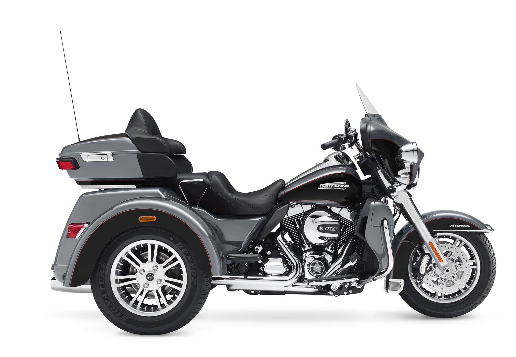 harley davidson trike tri glide ultra