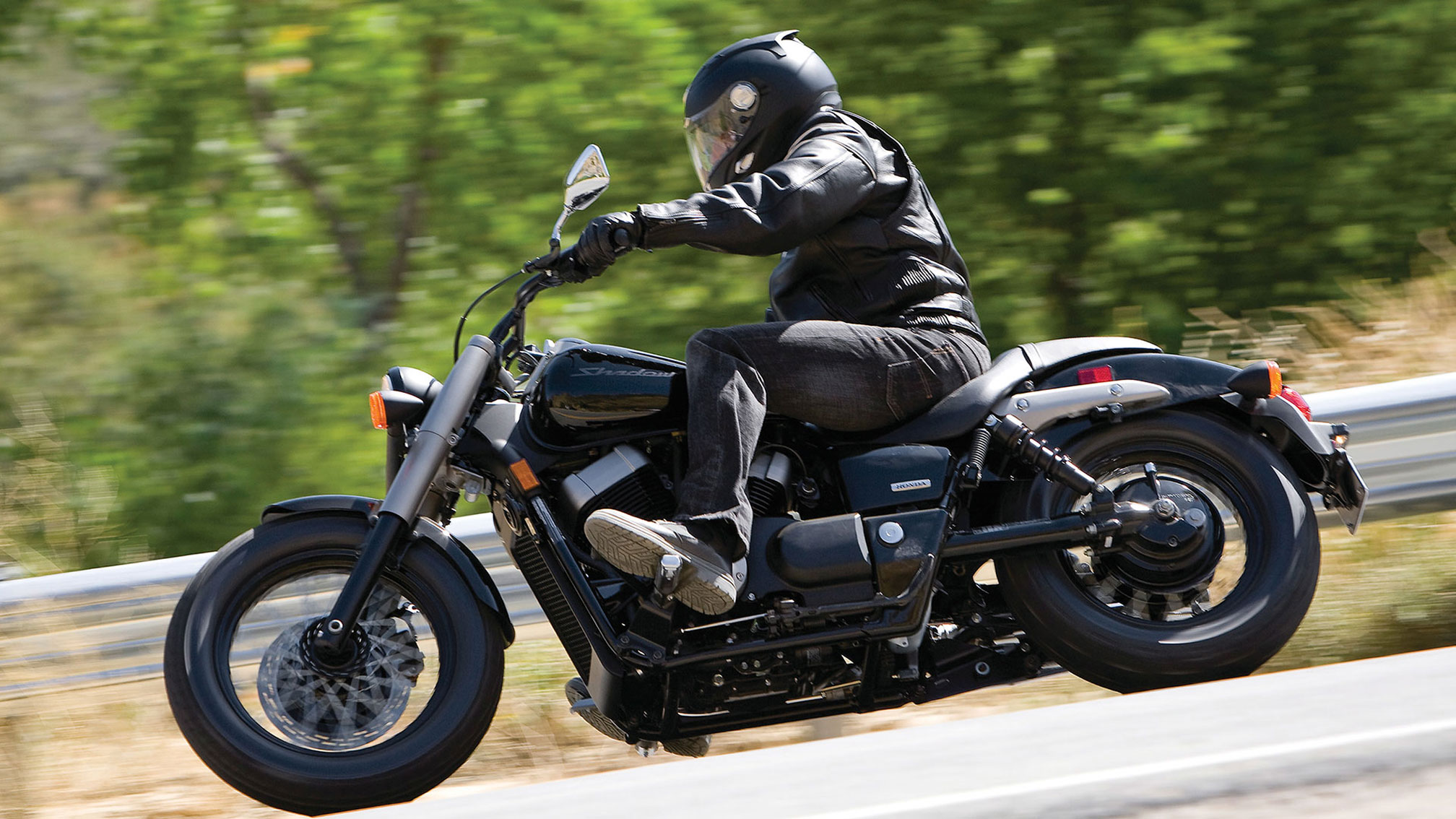 2016 Honda Shadow Phantom Review