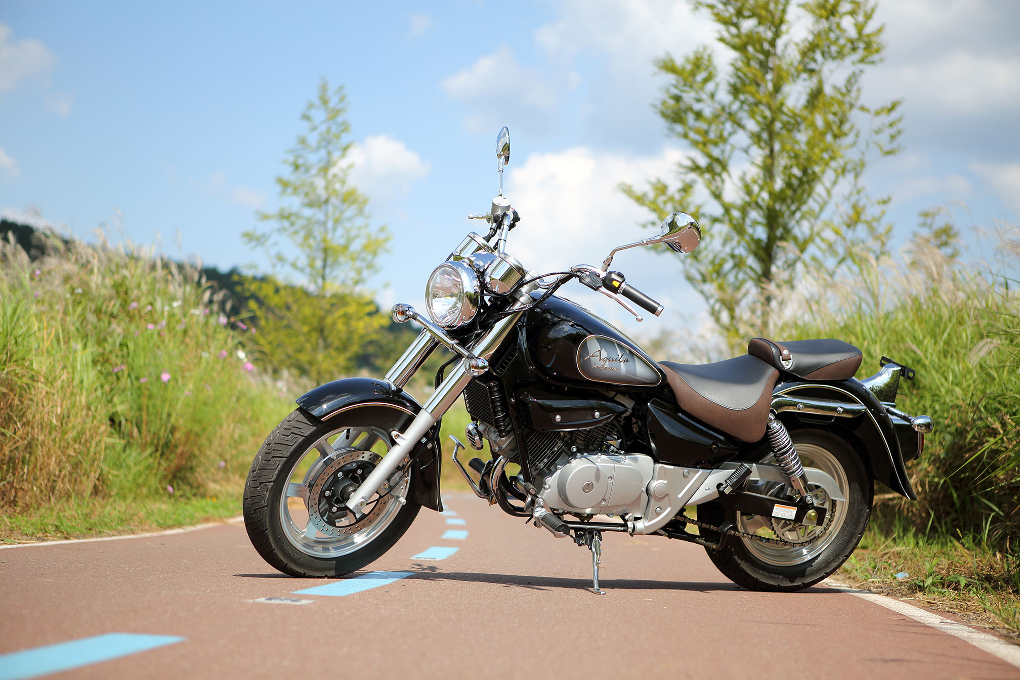 hyosung 250cc motorcycle
