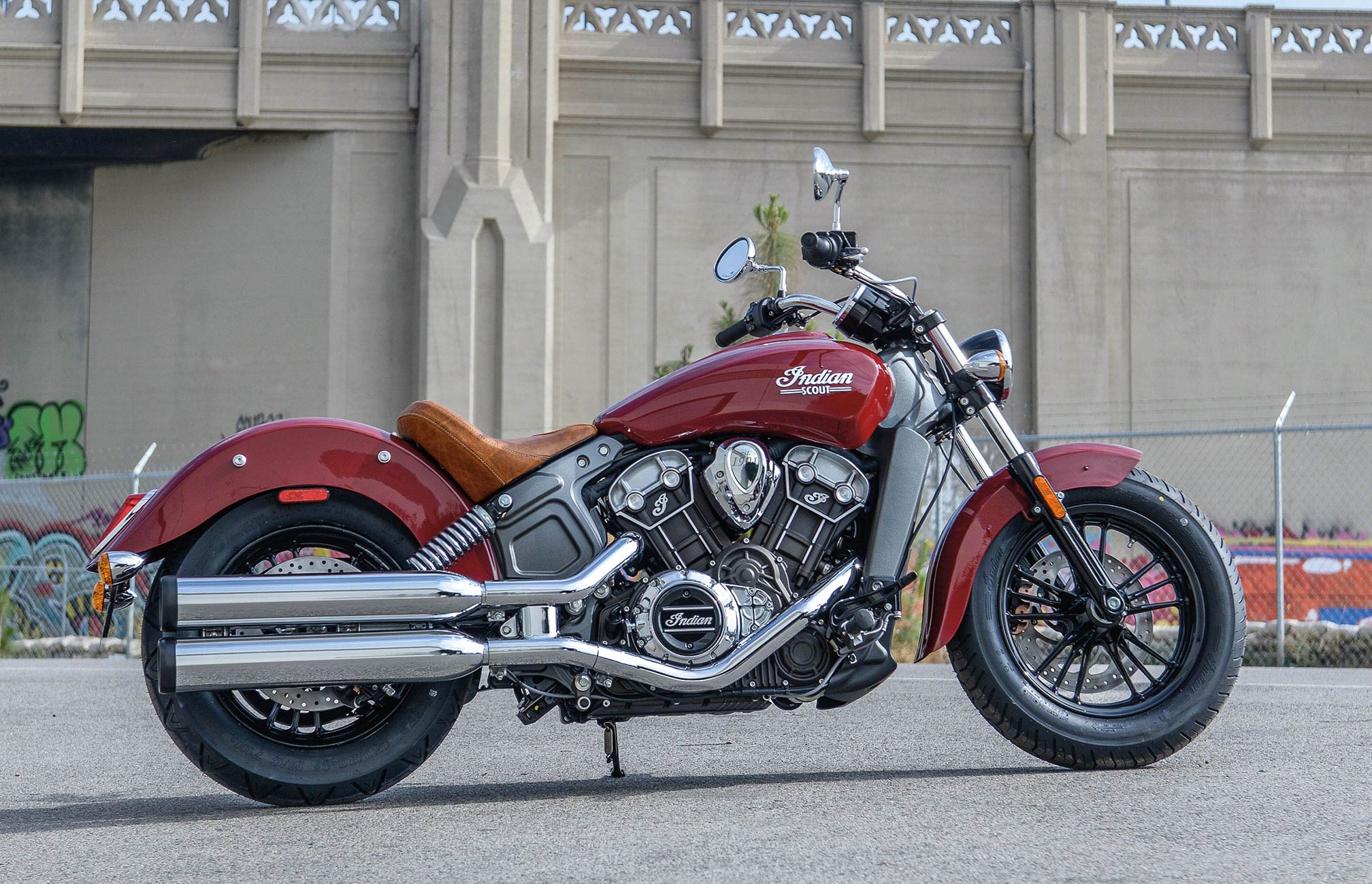 cruise control for 2016 indian scout