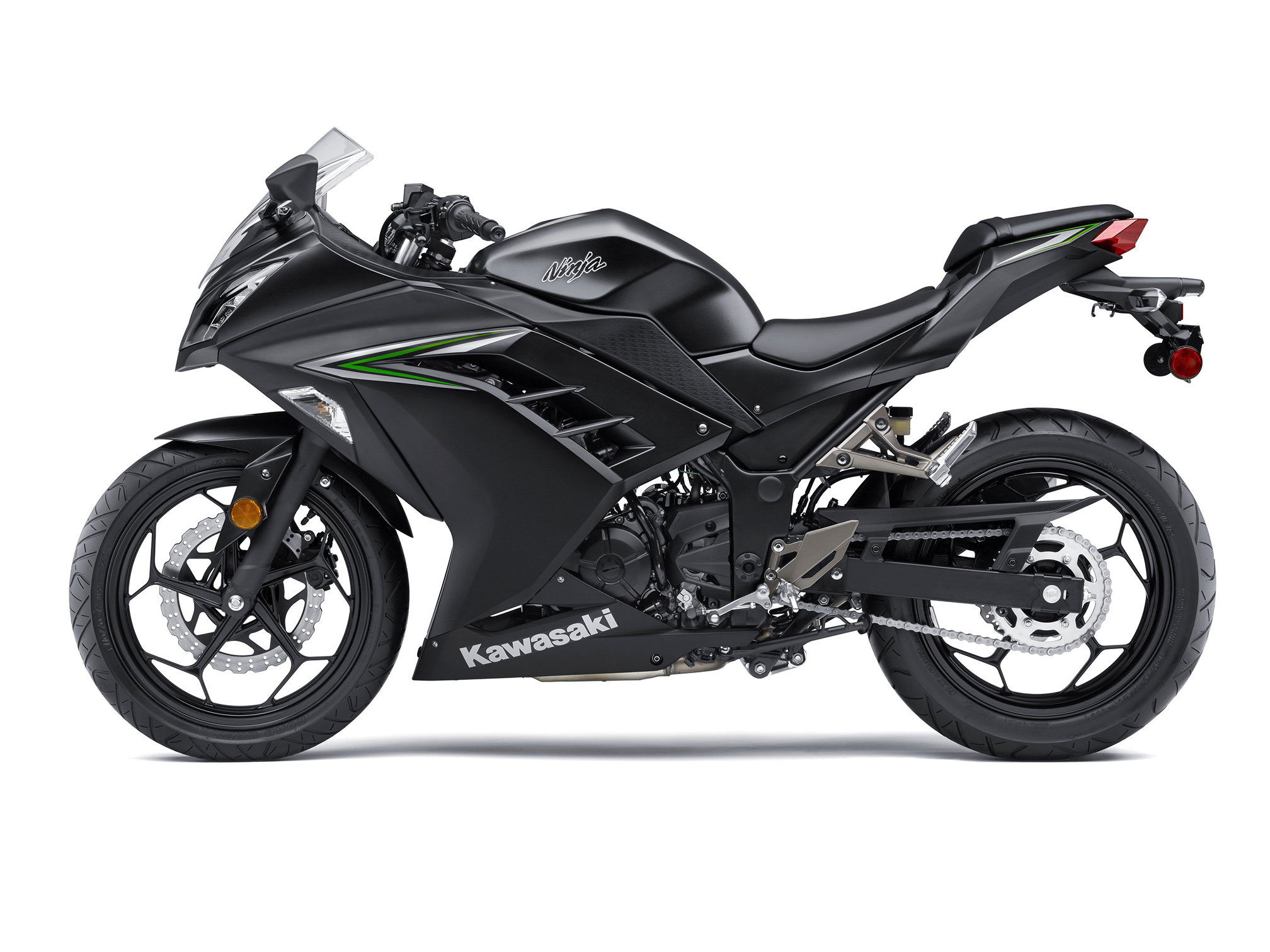 2016 Kawasaki Ninja 300 Review