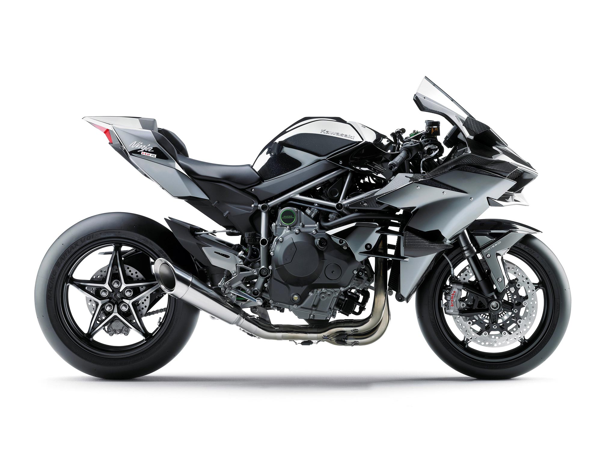 2016 Kawasaki Ninja H2R Supercharged Review