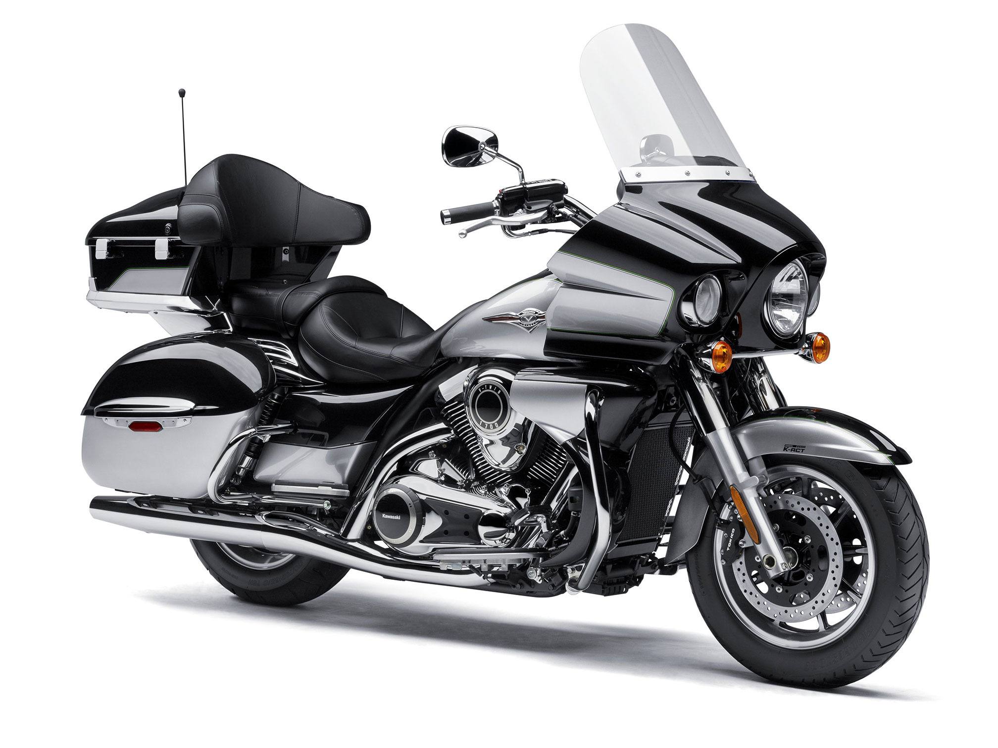 Kawasaki Vulcan 1700 Voyager