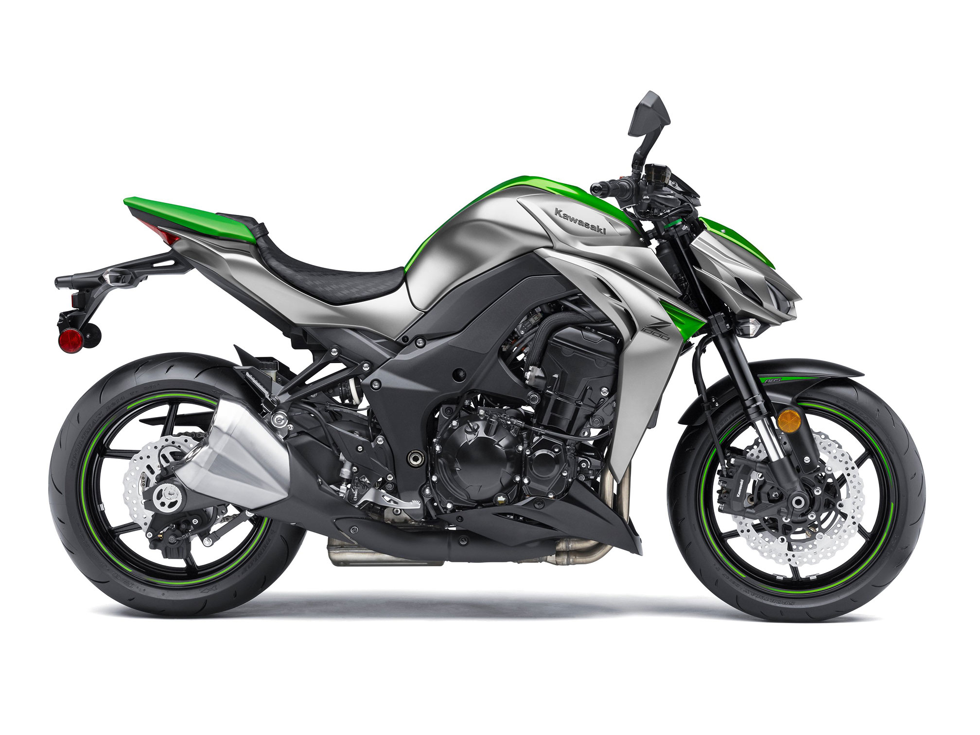 2016 Kawasaki Z1000 ABS Review